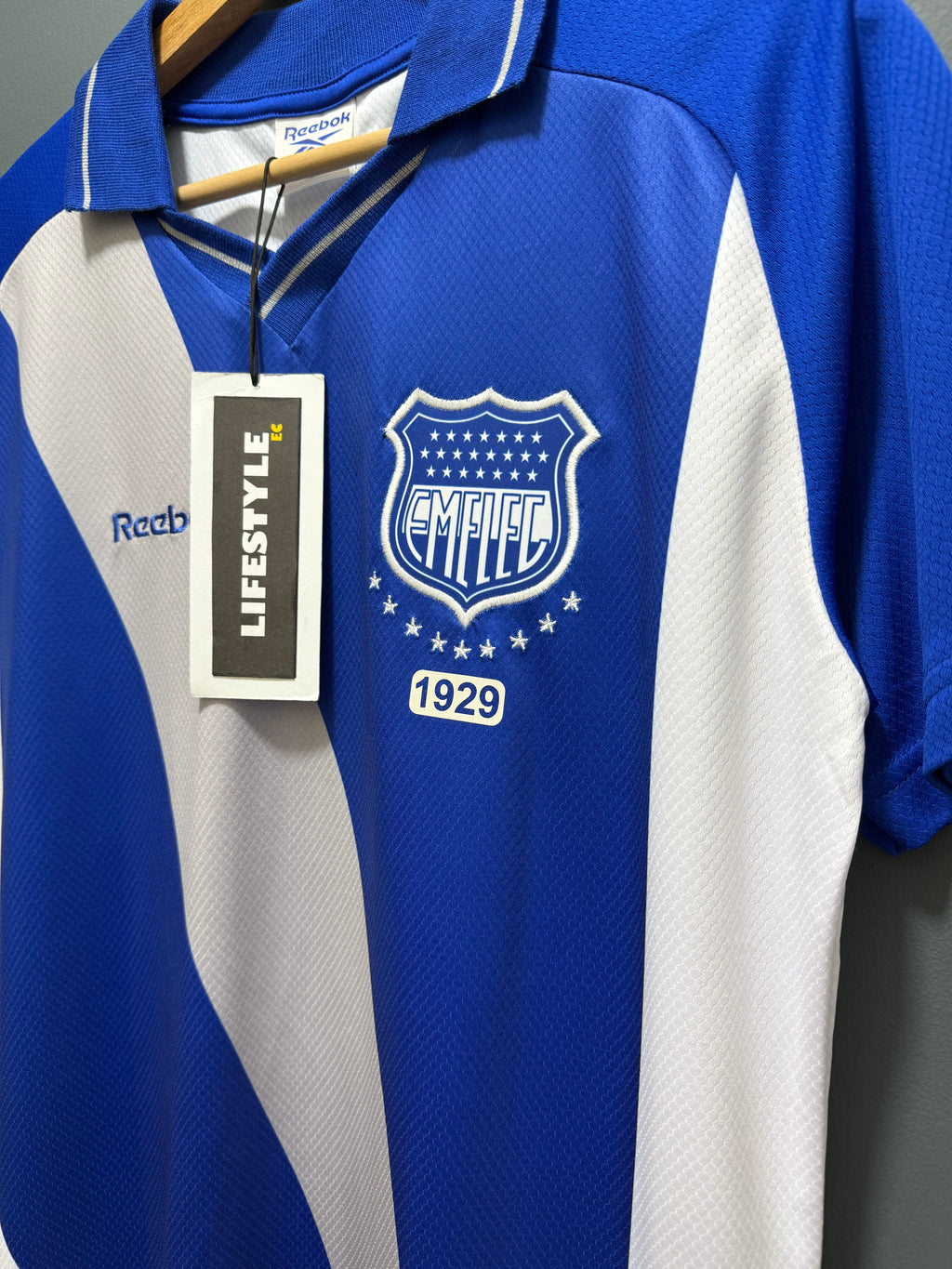 EMELEC 2002 | RETRO-8 JUÁREZ