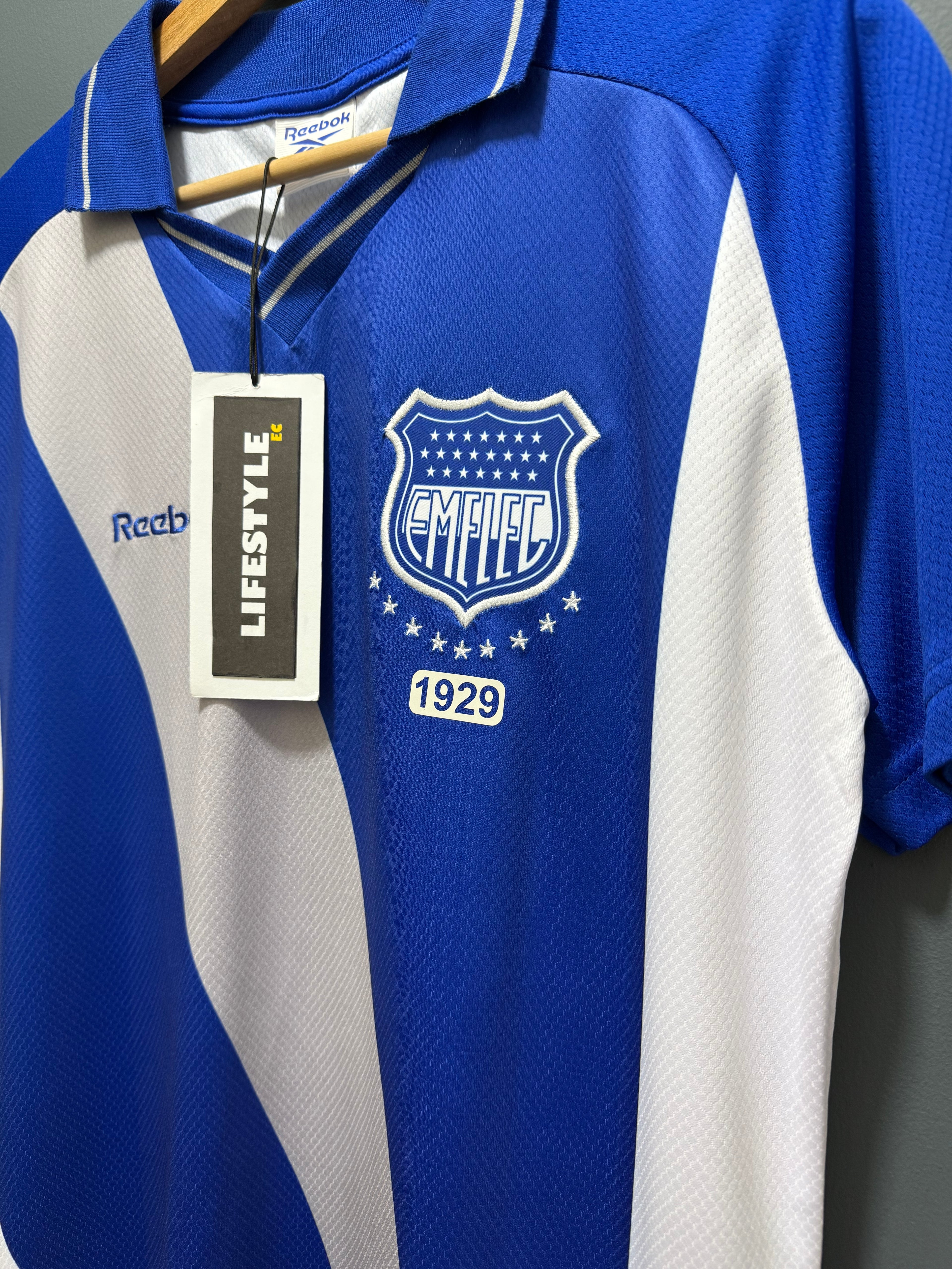 EMELEC 2002 | RETRO-8 JUÁREZ