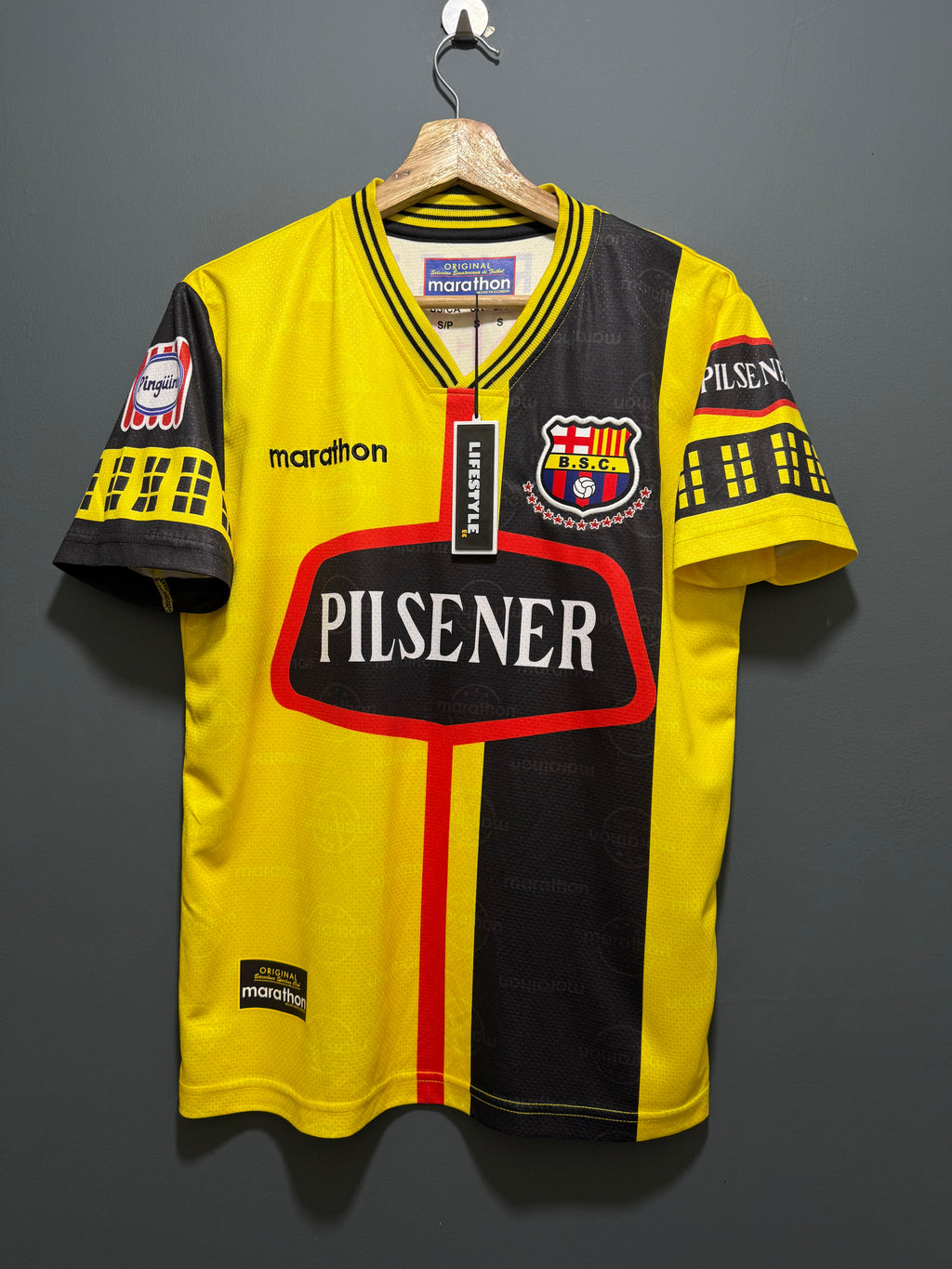 BARCELONA SC 1999 | RETRO BORDADA