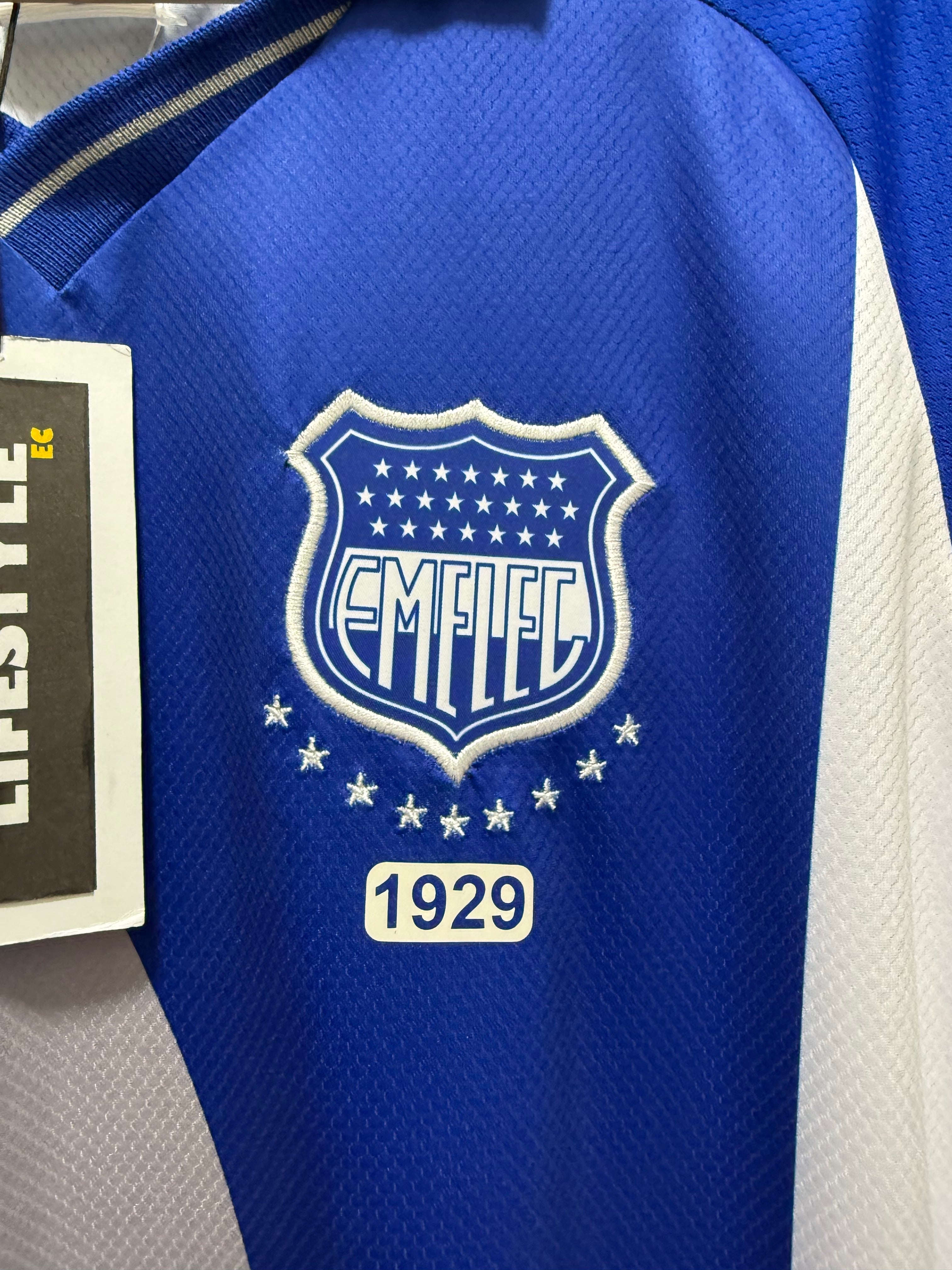 EMELEC 2002 | RETRO-8 JUÁREZ