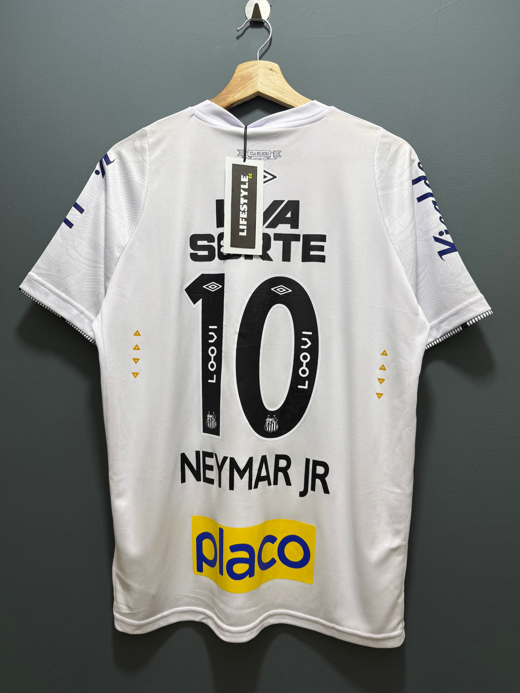 SANTOS 2025 - 10 NEYMAR JR