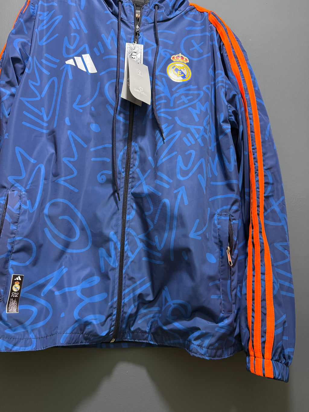 REAL MADRID | CHOMPA IMPERMEABLE