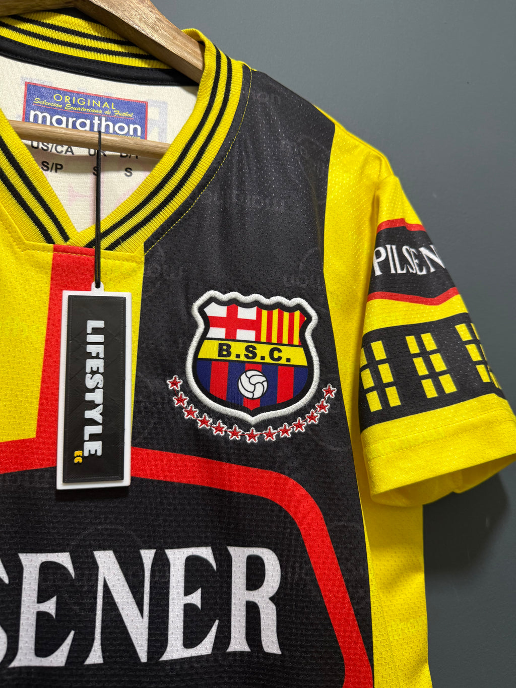BARCELONA SC 1999 | RETRO BORDADA
