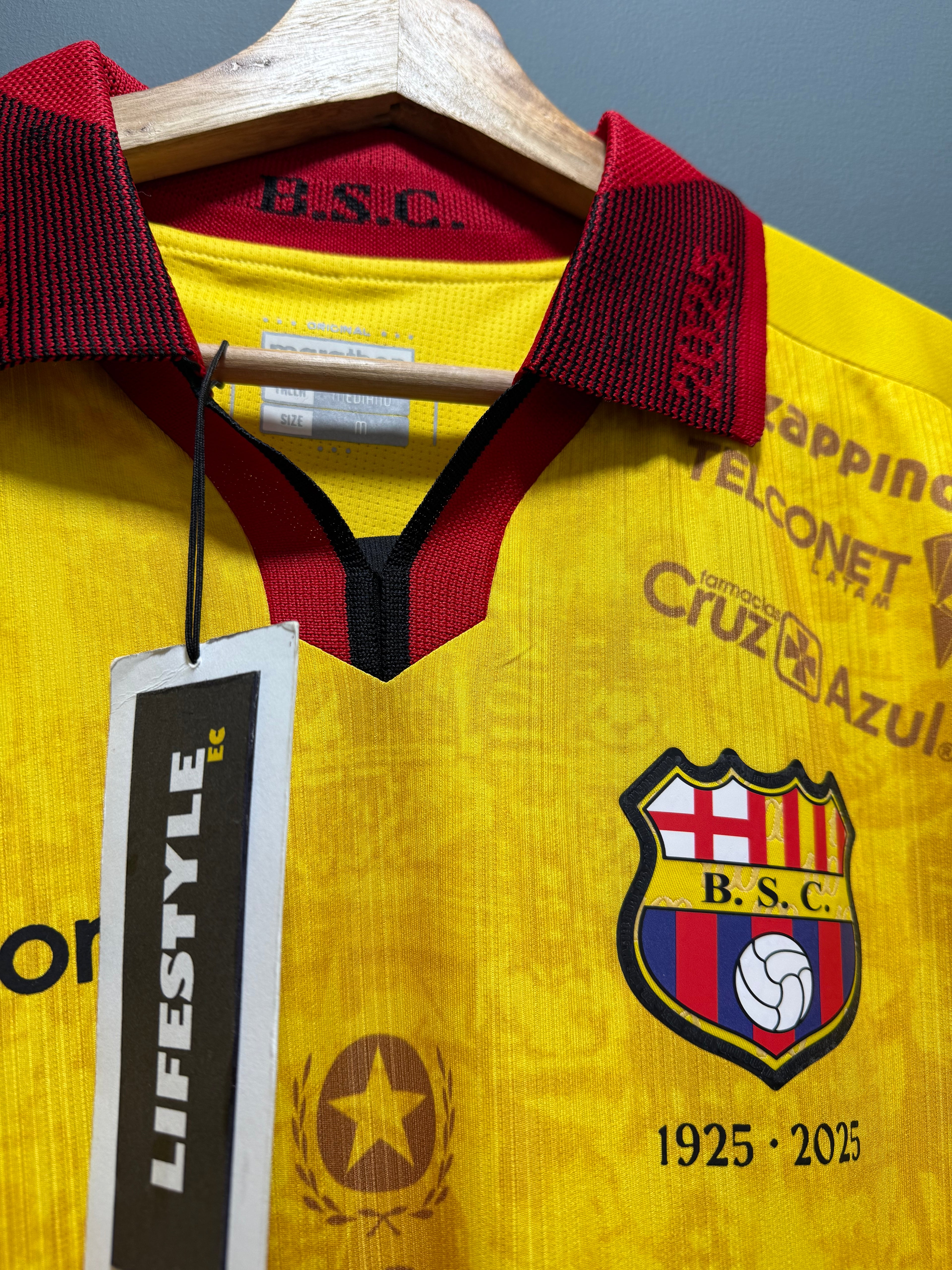 BARCELONA SC 2025 | CONMEMORATIVA 100 AÑOS