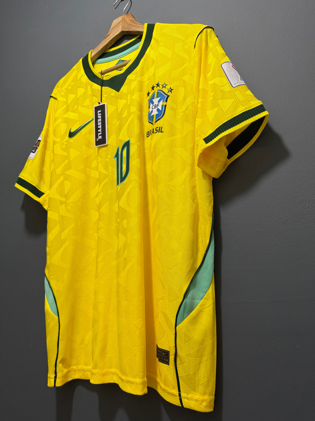 BRASIL 2026 | 10 NEYMAR JR