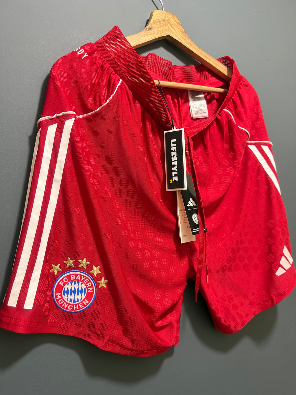 BAYER MÚNICH SHORT PLAYER
