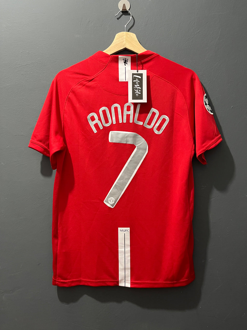 MANCHESTER UNITED 2008 | RETRO-CRISTIANO RONALDO