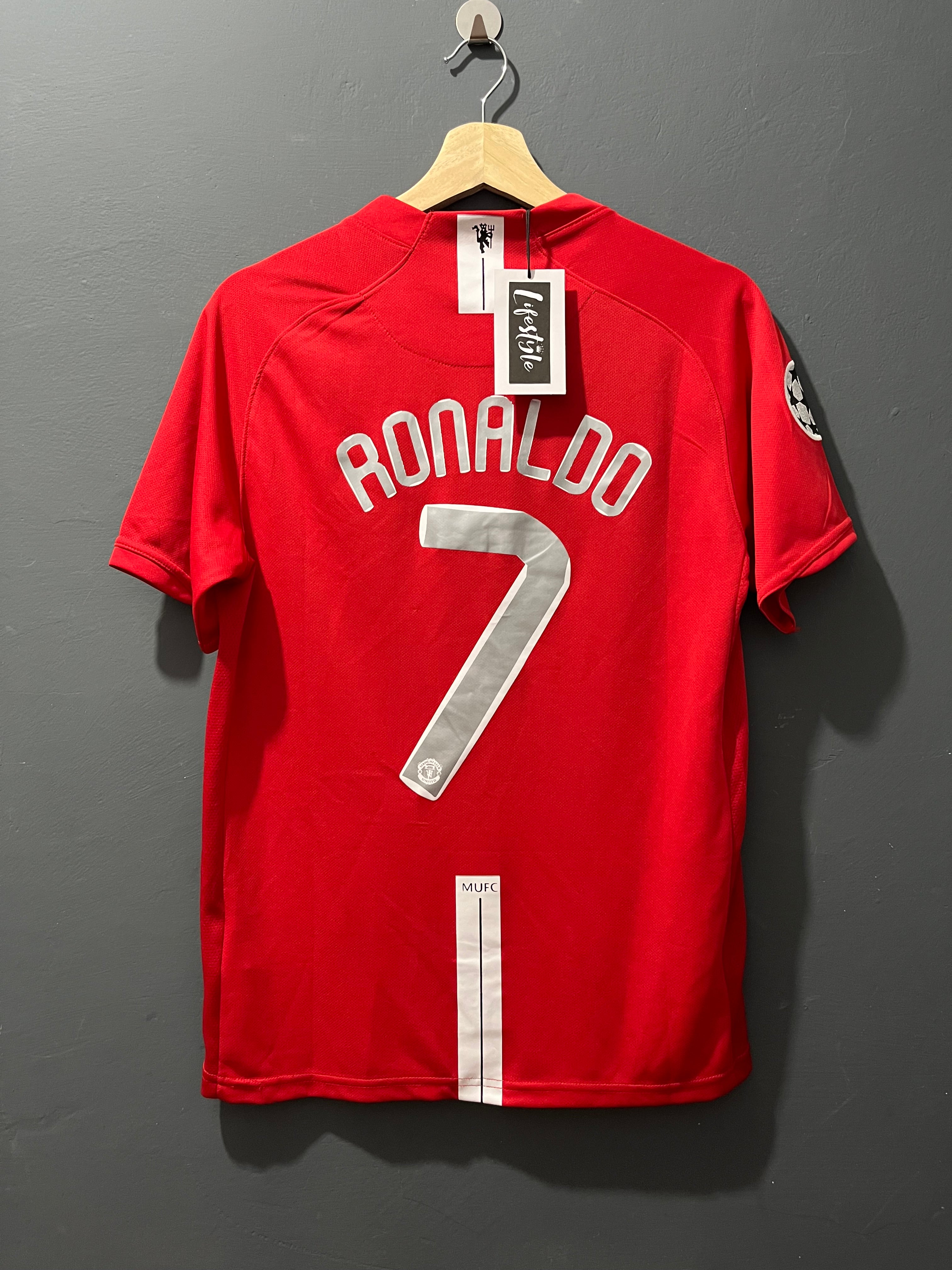 MANCHESTER UNITED 2008 | RETRO-CRISTIANO RONALDO