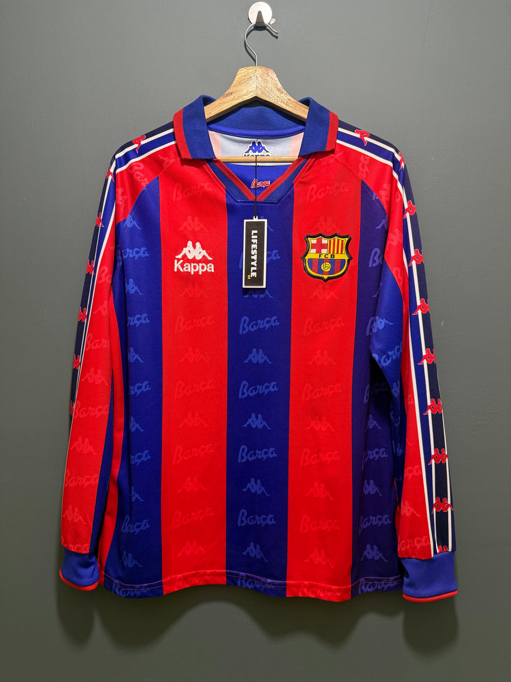 BARCELONA F.C | RETRO 9 RONALDO