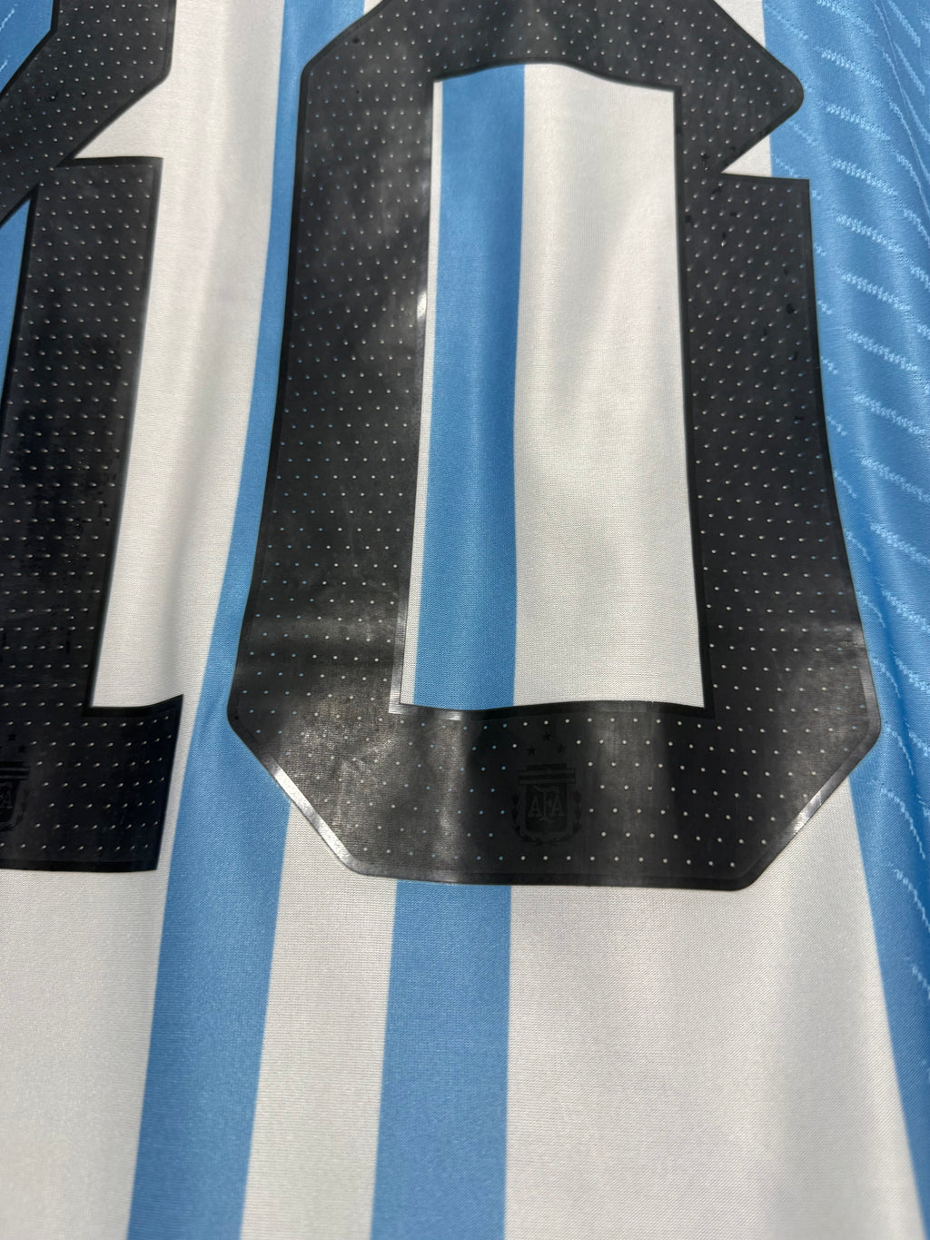 ARGENTINA IMPORTADA 2022 | Qatar | 10 PERSONALÍZALA PARCHE CAMPEÓN MUNDIAL |
