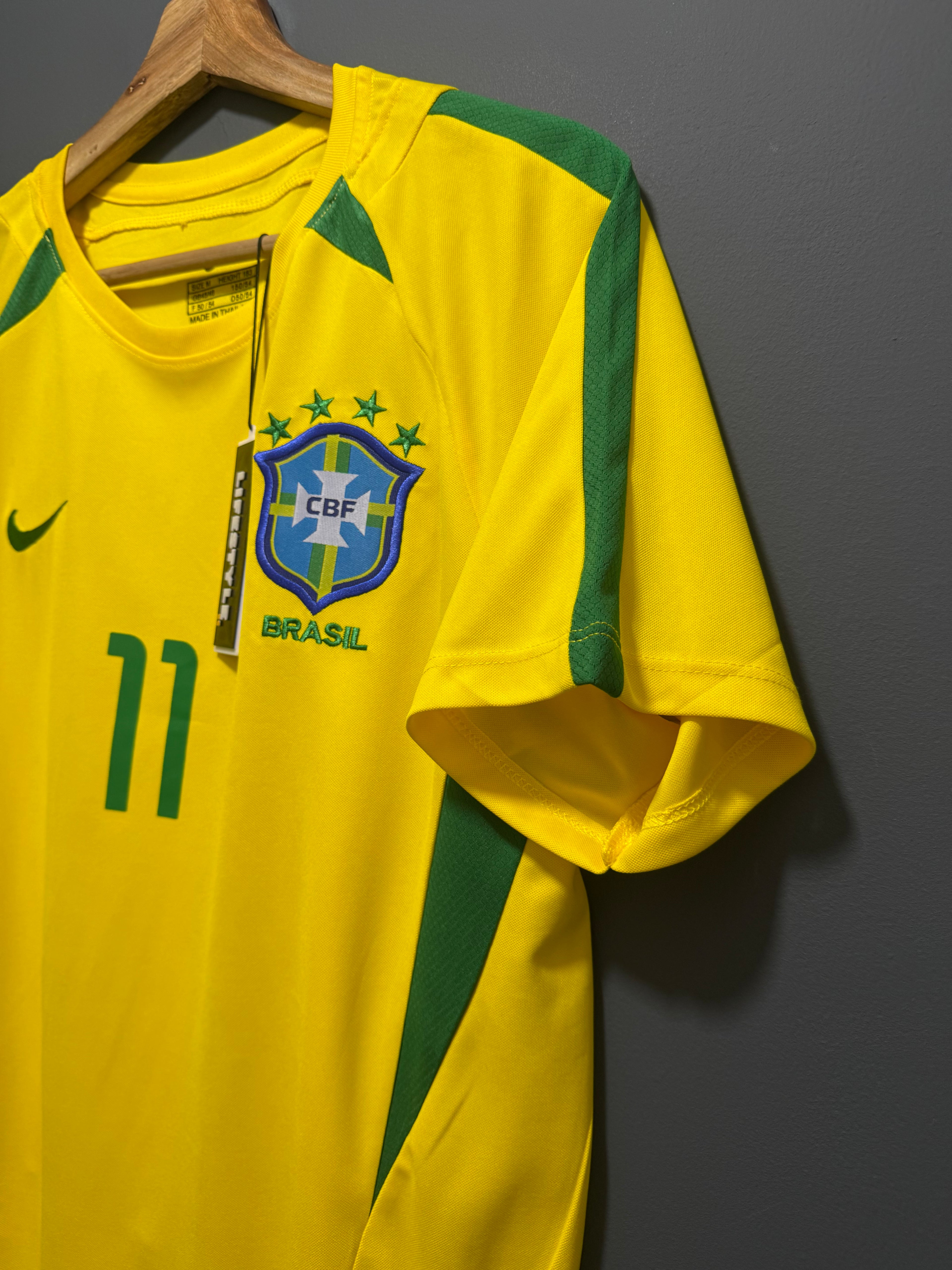 BRASIL 2002 | RETRO 11 RONALDHINO