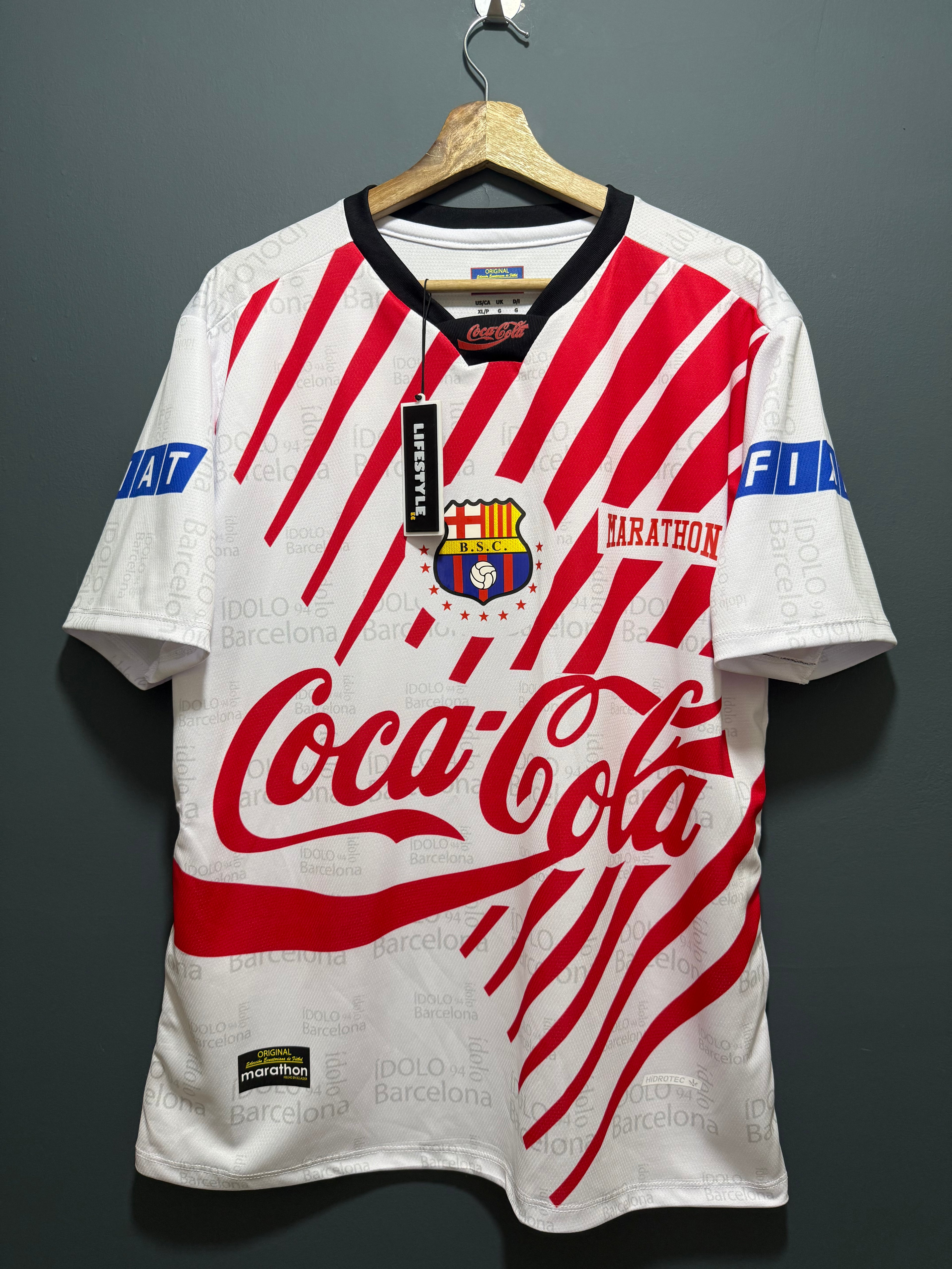 BARCELONA SC 1994 | RETRO ALTERNA 7 - CARLOS MUÑOZ