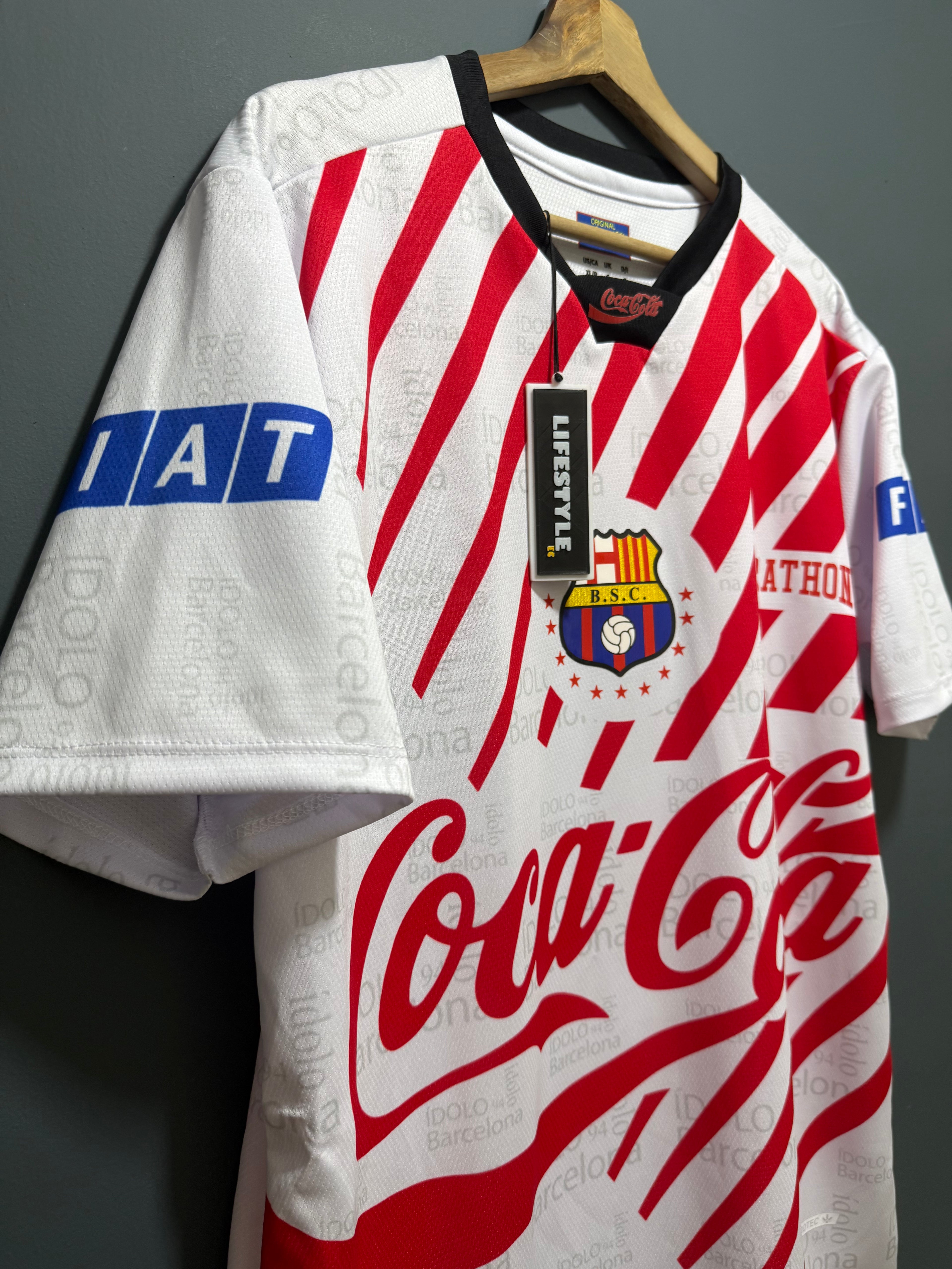 BARCELONA SC 1994 | RETRO ALTERNA 7 - CARLOS MUÑOZ