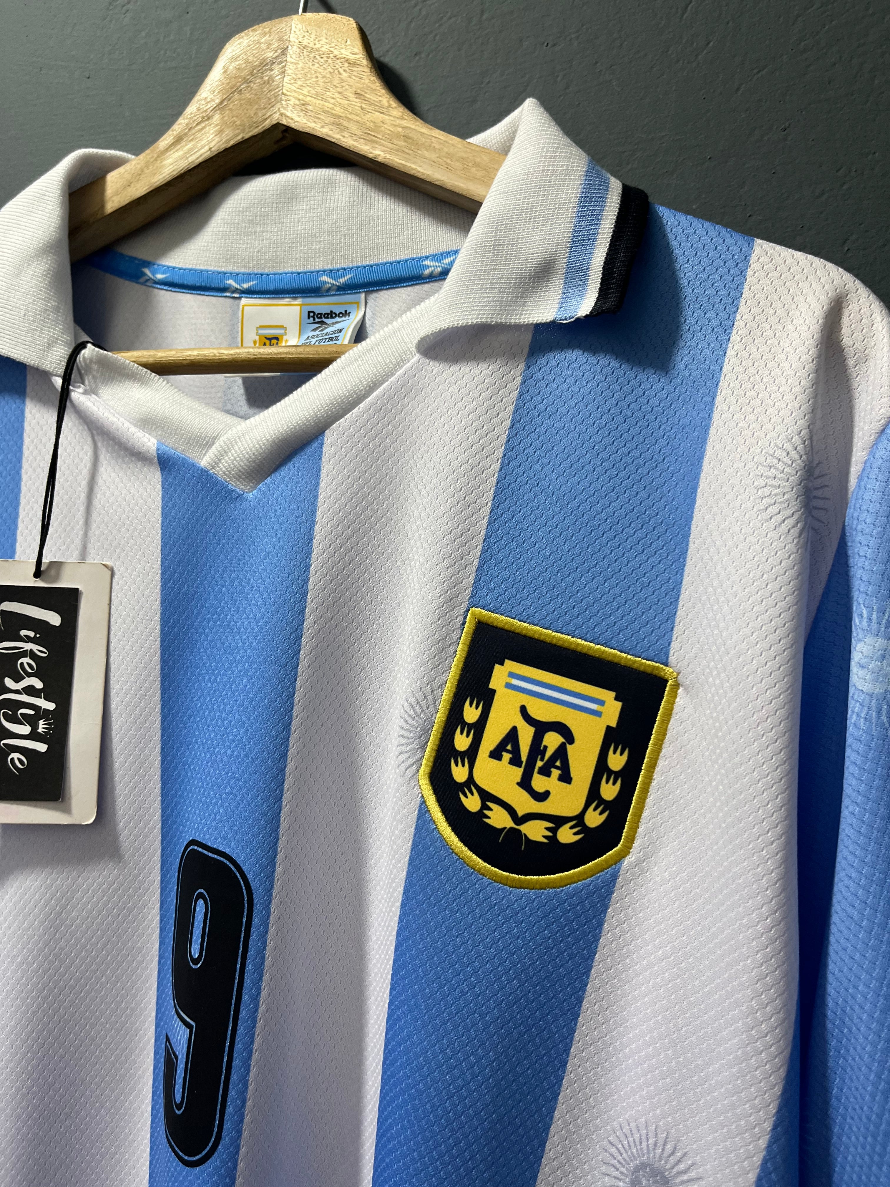 ARGENTINA 1999| RETRO - 9 BATISTUTA