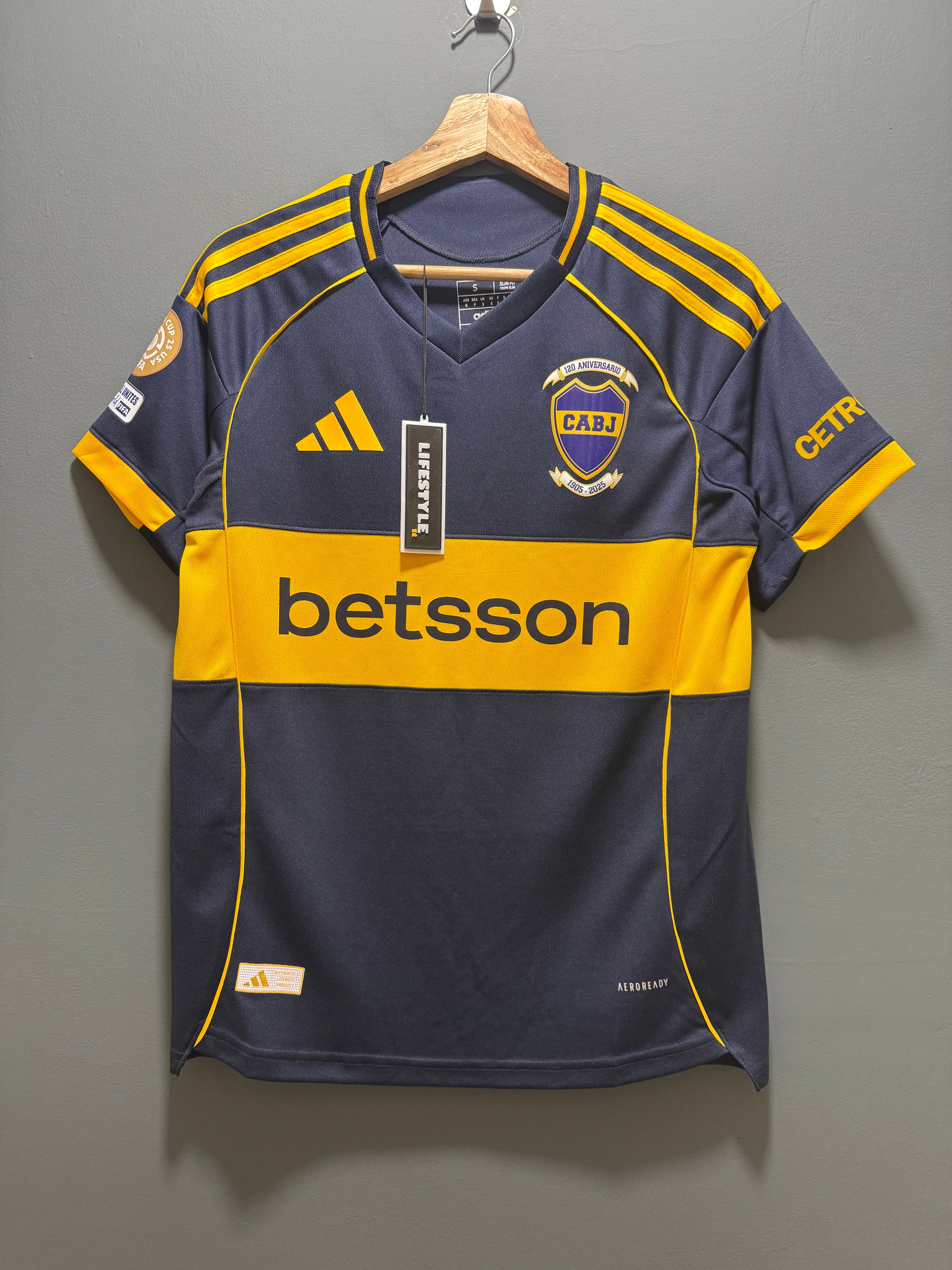 BOCA JRS 2026 | 10 CAVANI
