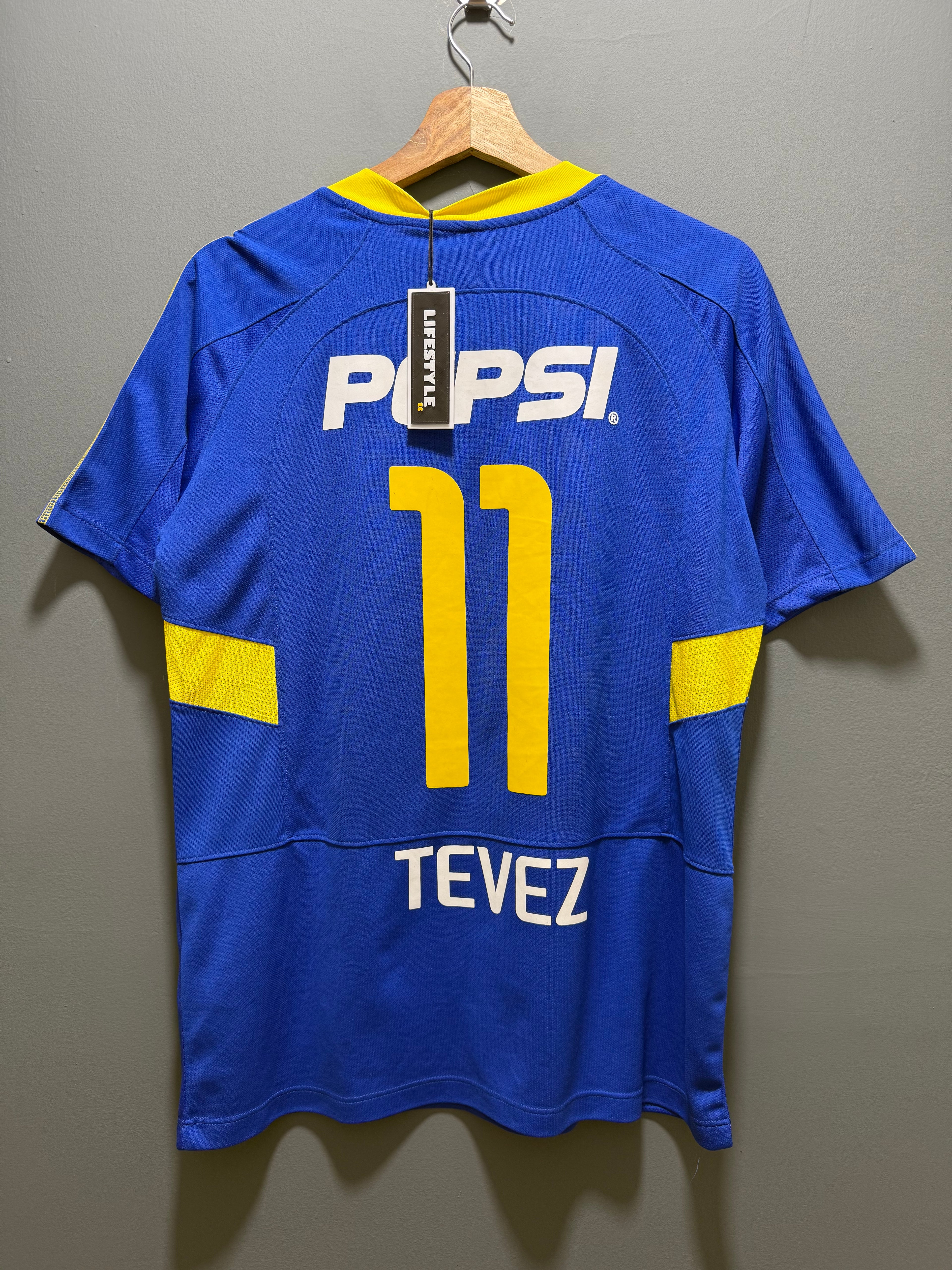 BOCA JRS - 11 CARLOS TÉVEZ