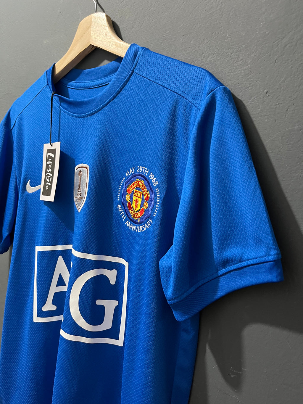 MANCHESTER UNITED 2007 | RETRO - CRISTIANO RONALDO