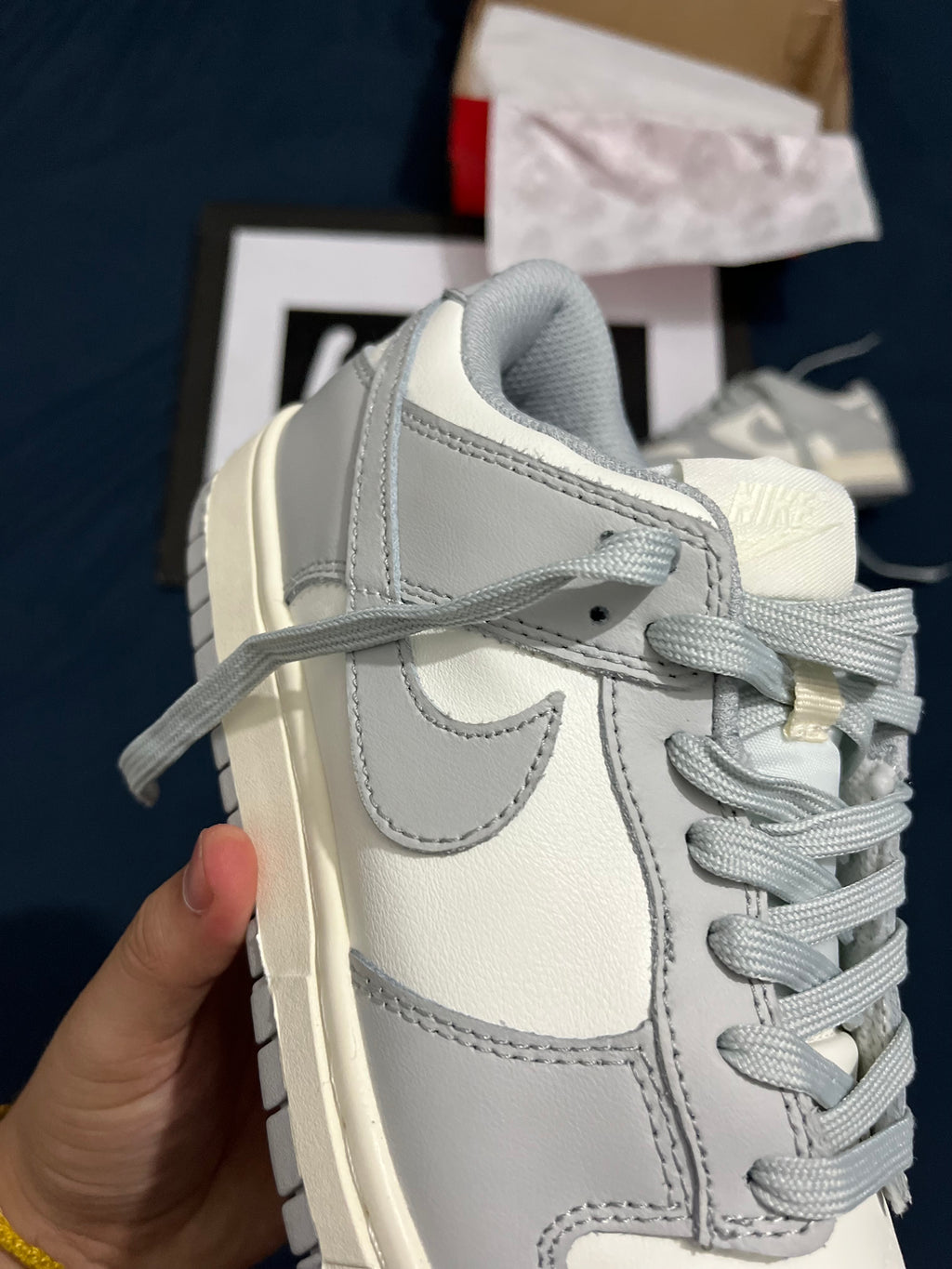 NIKE SB DUNK | GREY