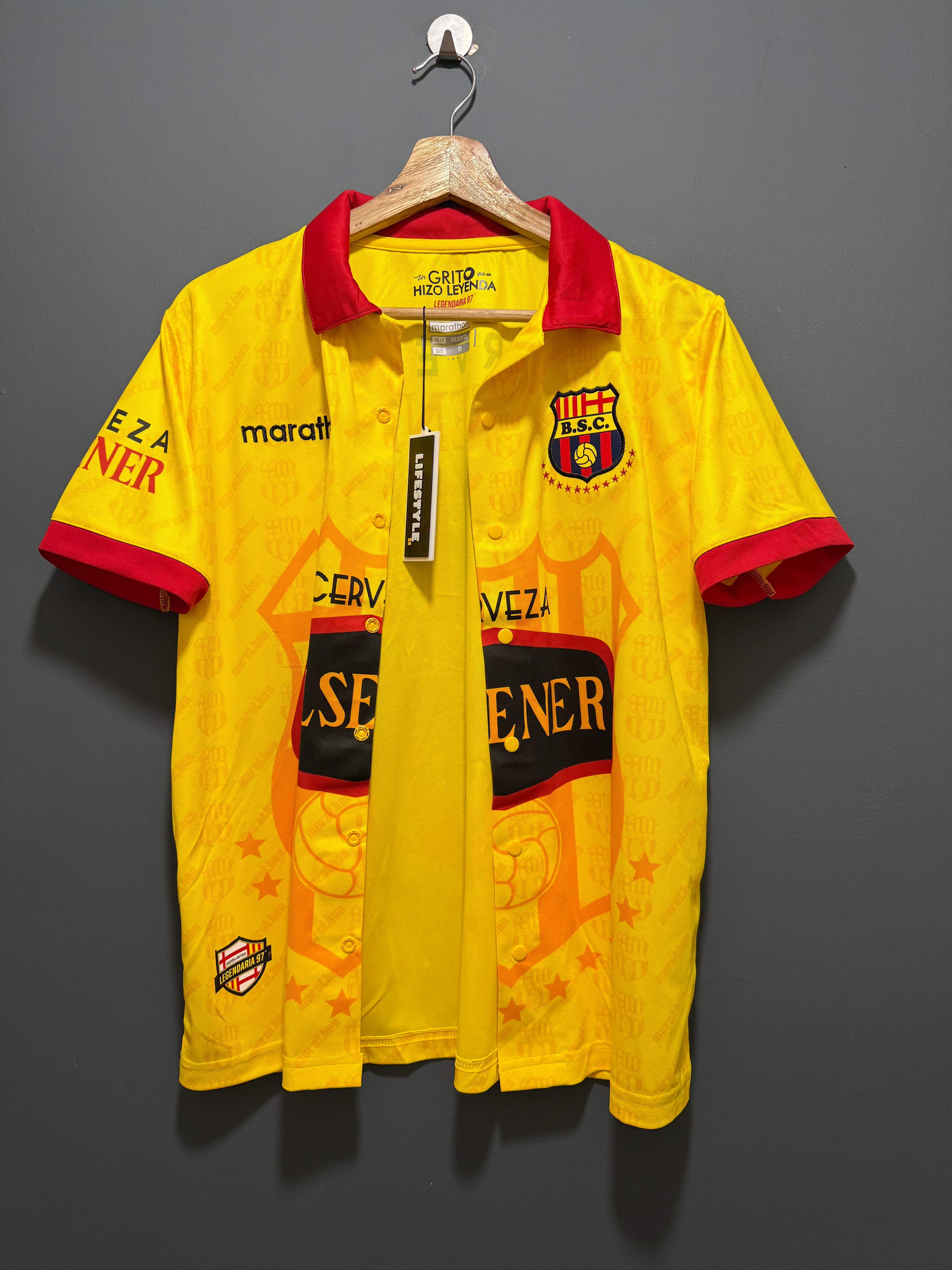 BARCELONA SC 1997 | LEGENDARIA