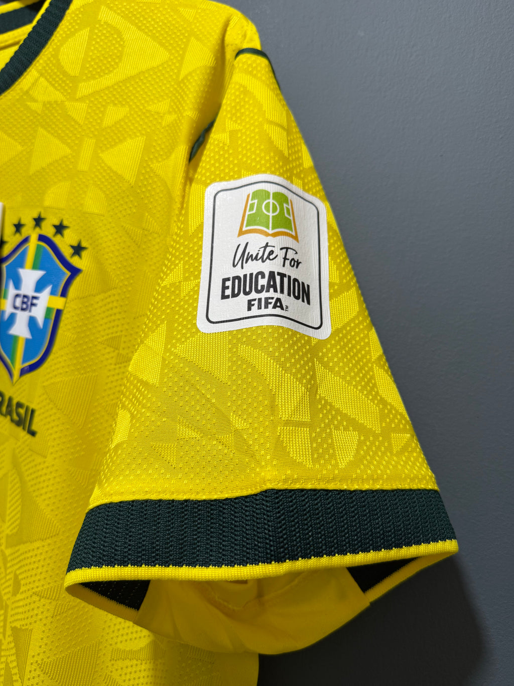 BRASIL | IMPORTADA | PARCHES FIFA | LEYENDA | VERISON PLAYER