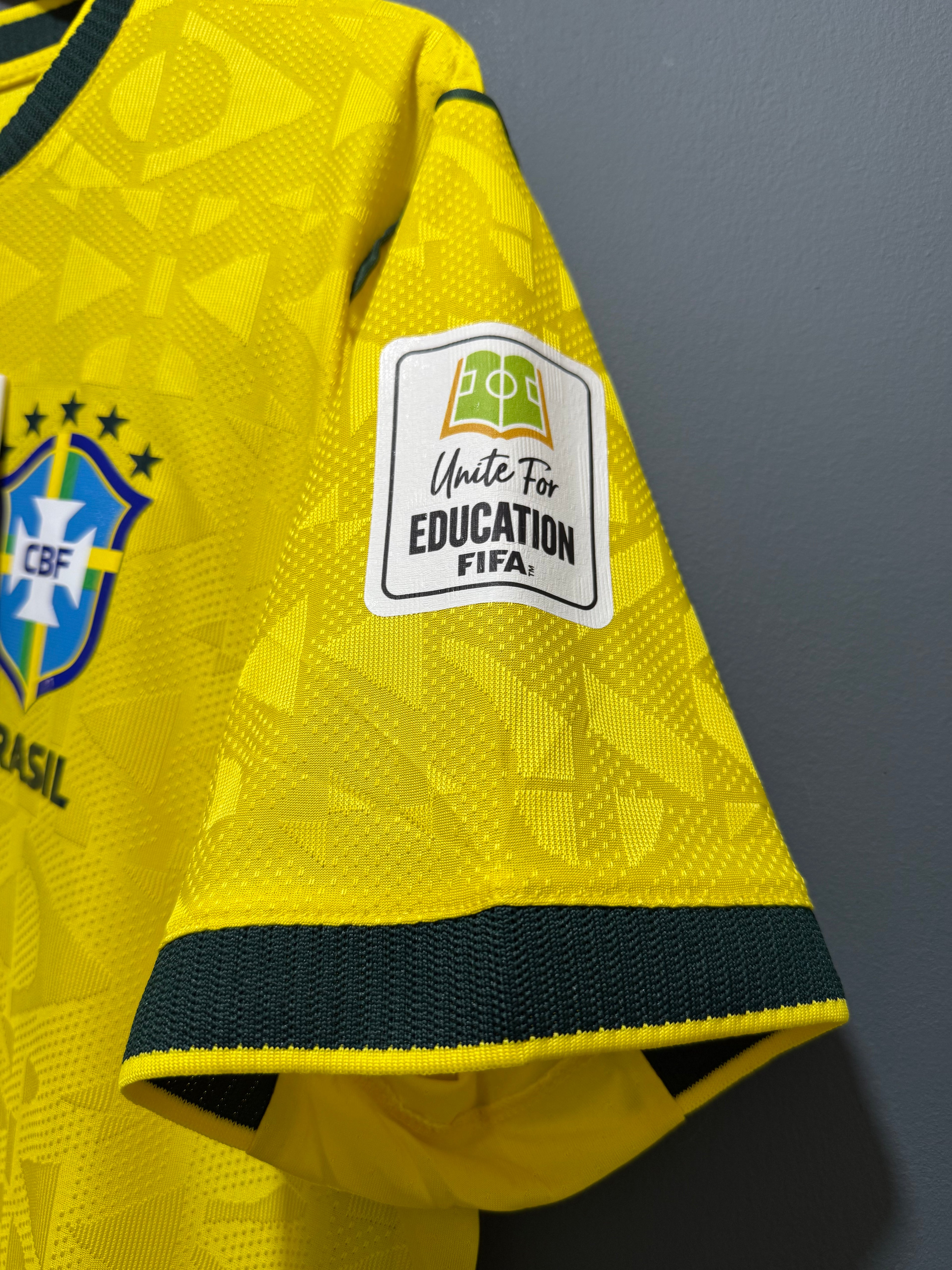 BRASIL | IMPORTADA | PARCHES FIFA | LEYENDA | VERISON PLAYER