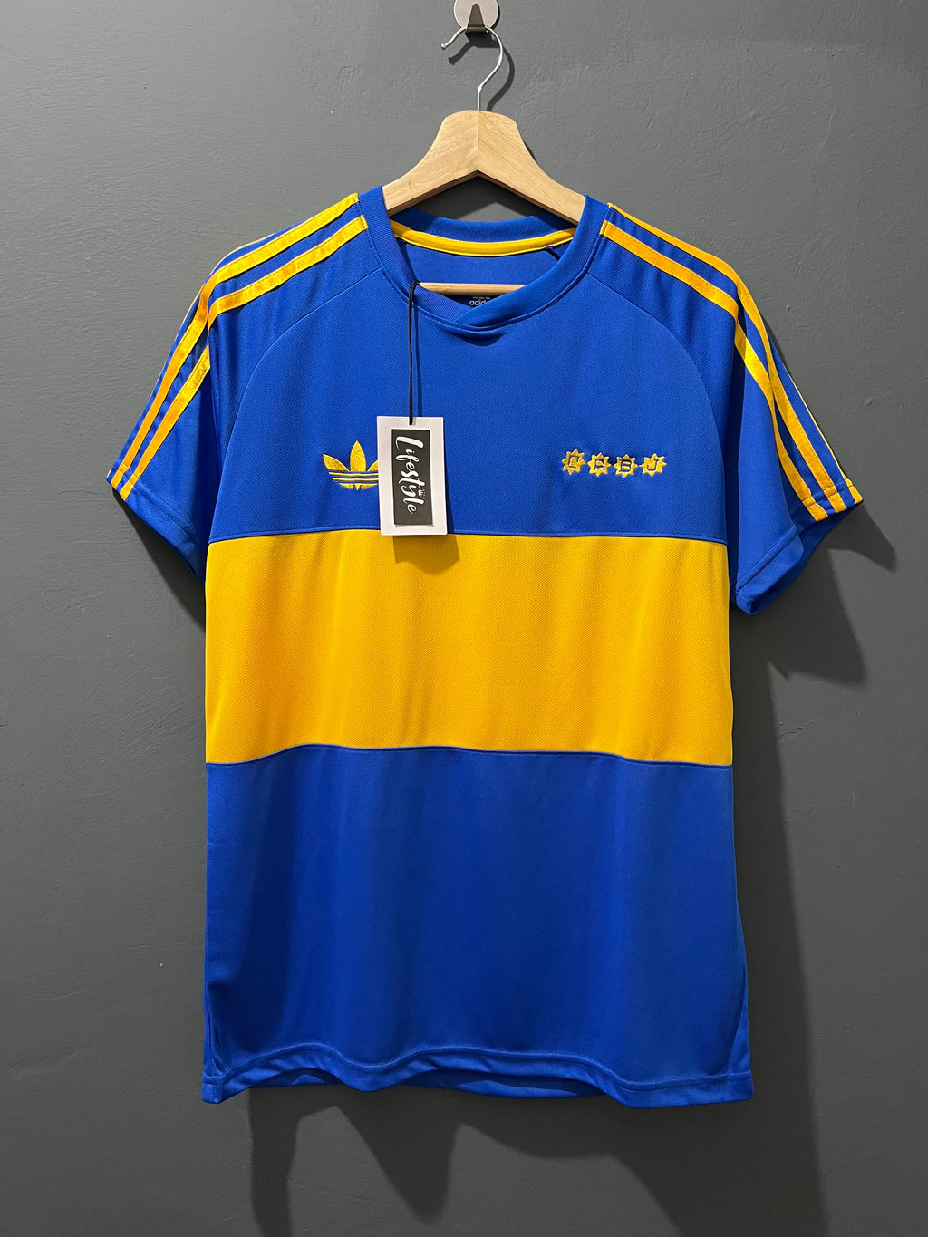 BOCA JRS 1981 - 10 MARADONA