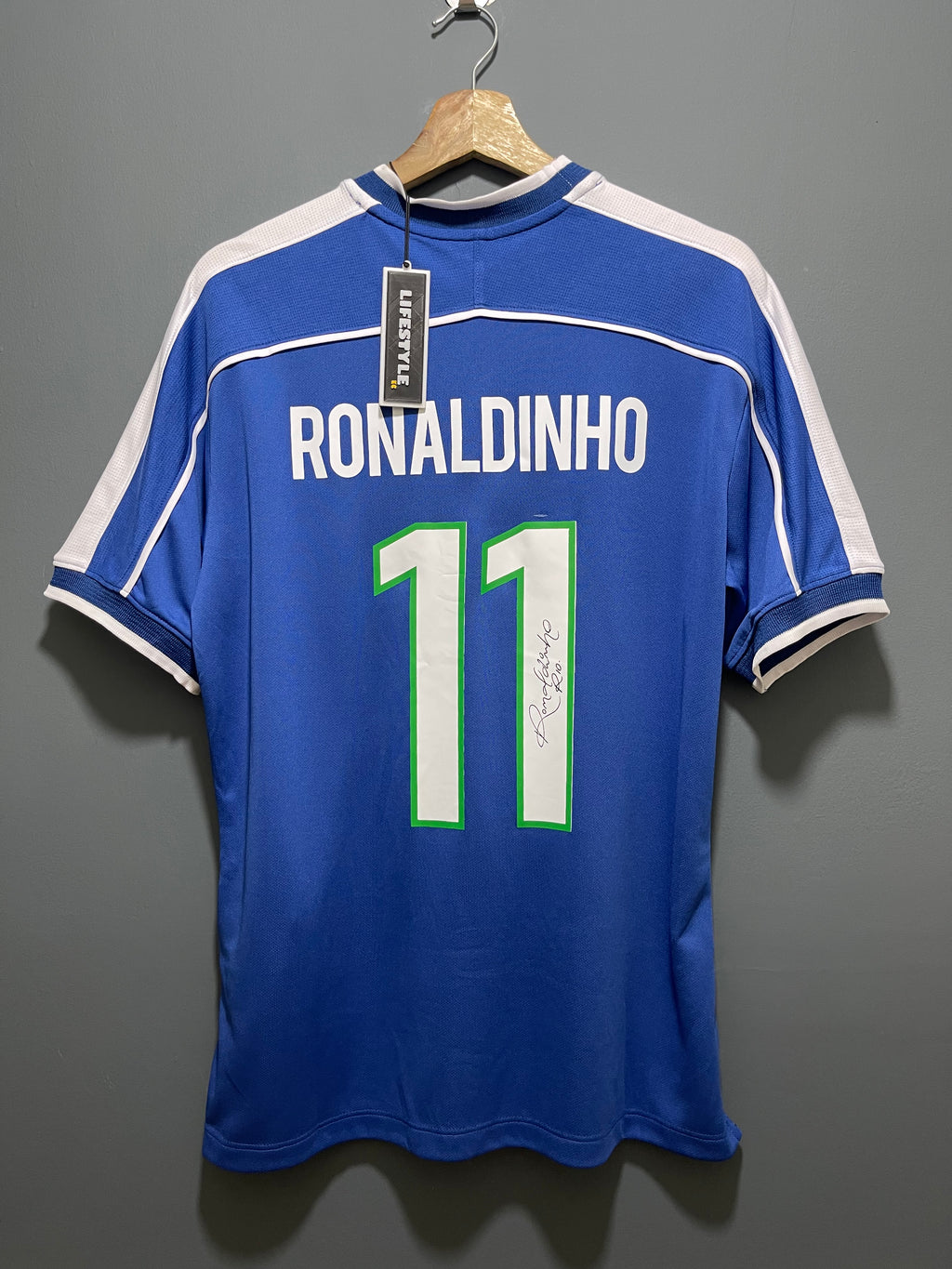 Brasil Alterna 1998 | Ronaldinho