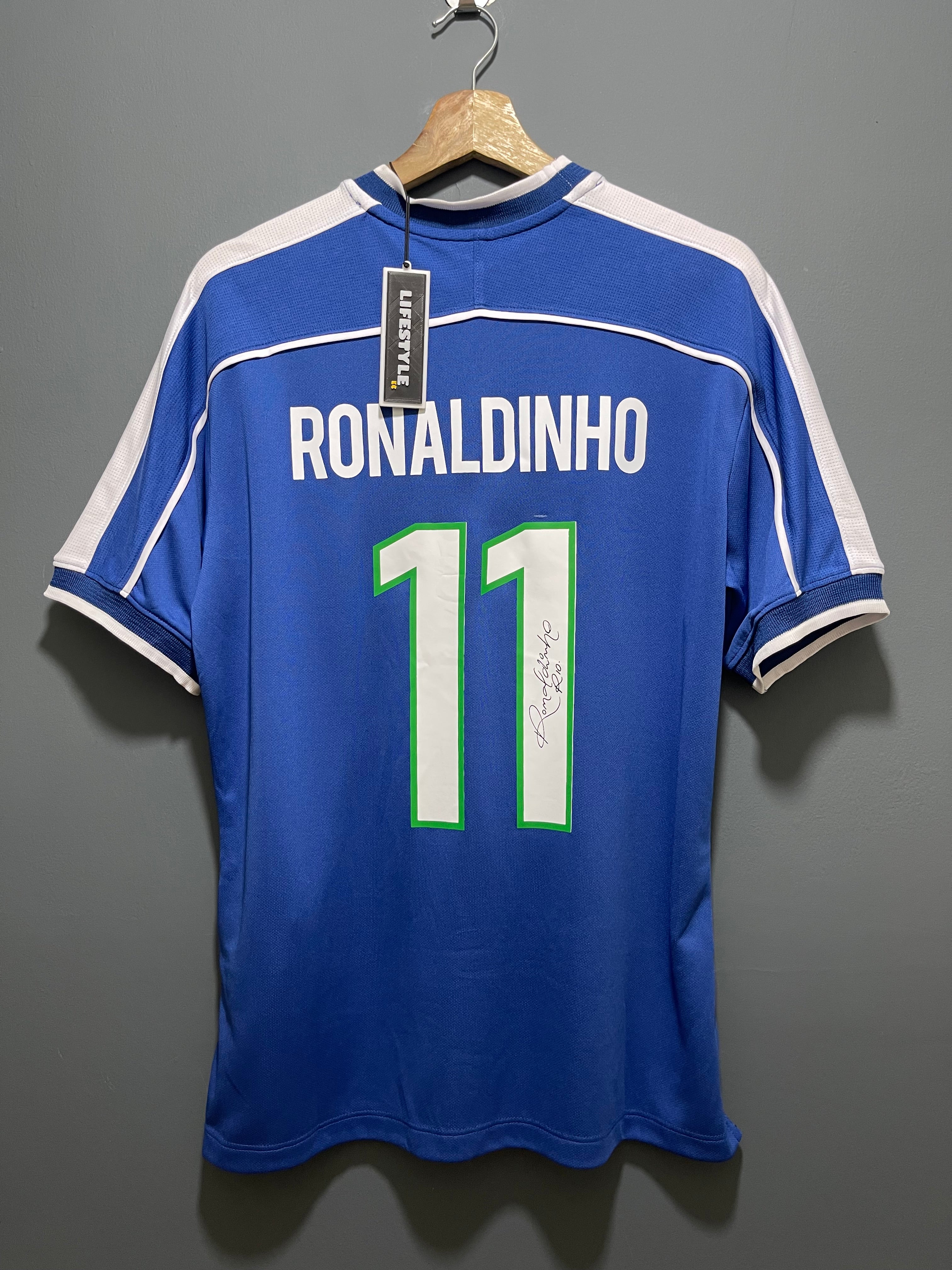 Brasil Alterna 1998 | Ronaldinho