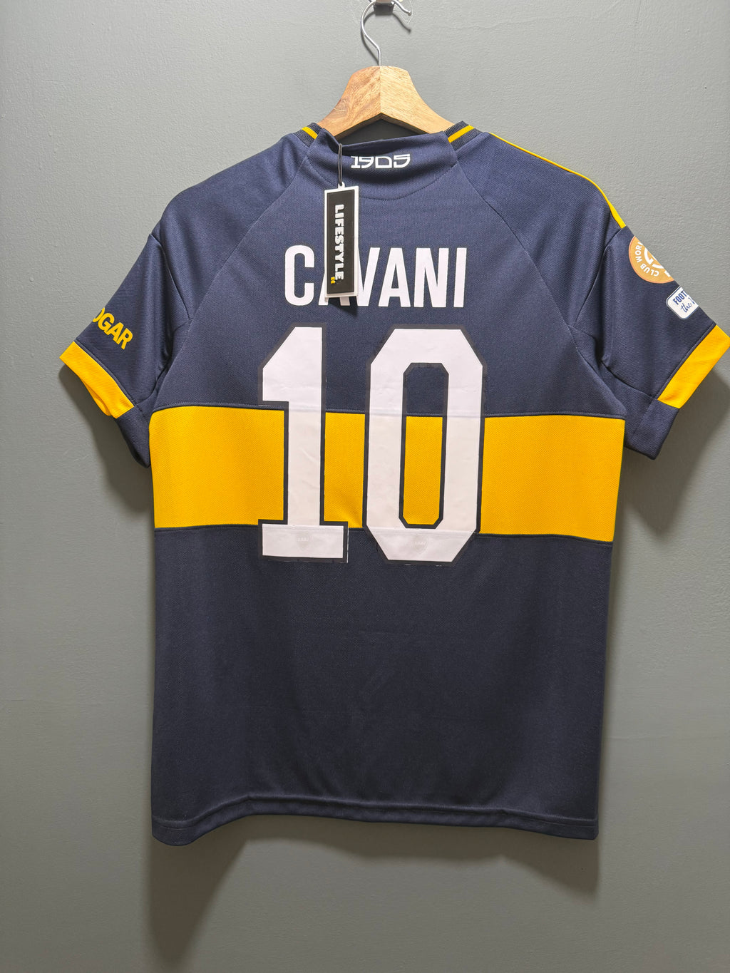 BOCA JRS 2026 | 10 CAVANI