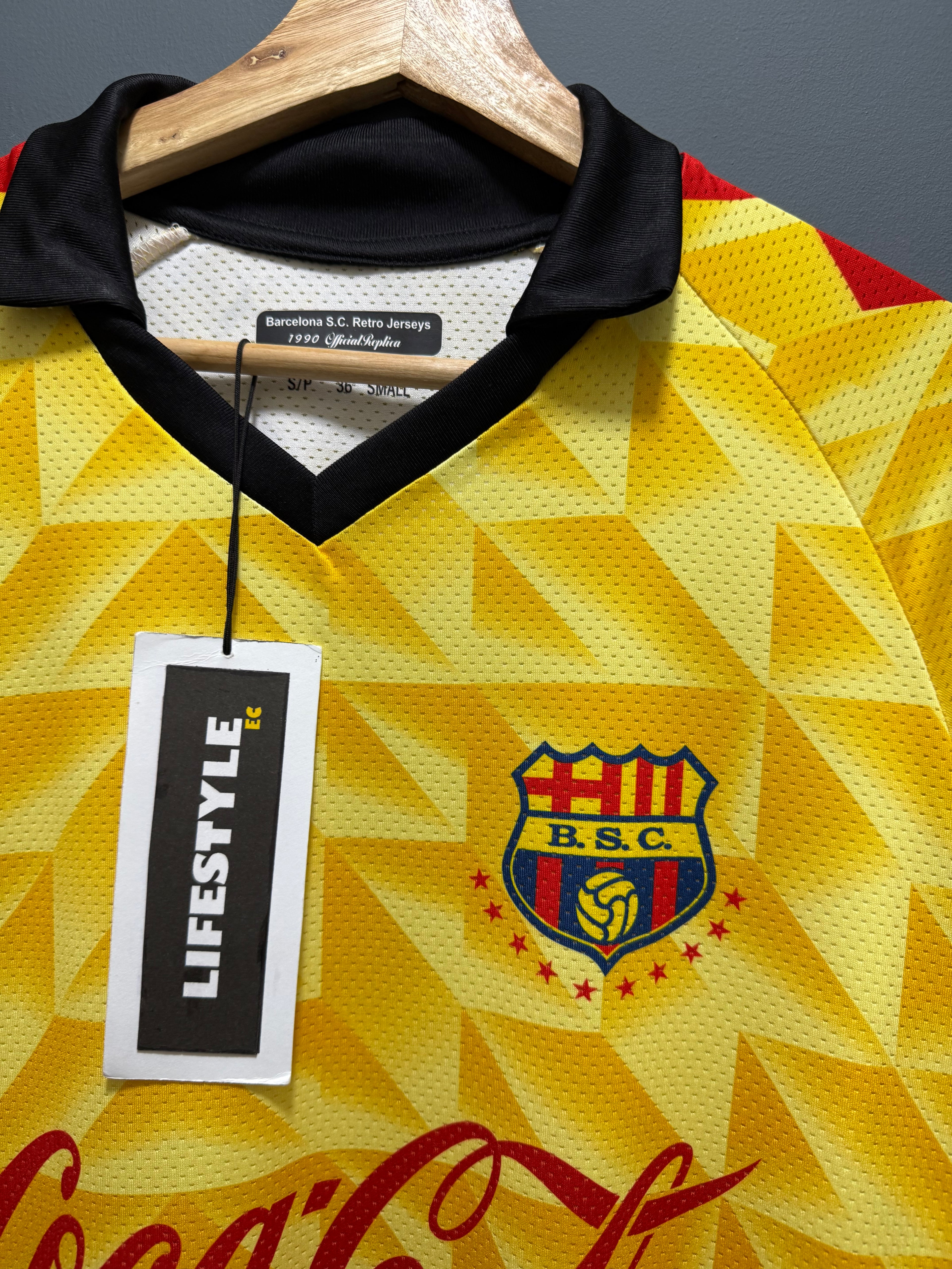 BARCELONA SC  1991 | RETRO