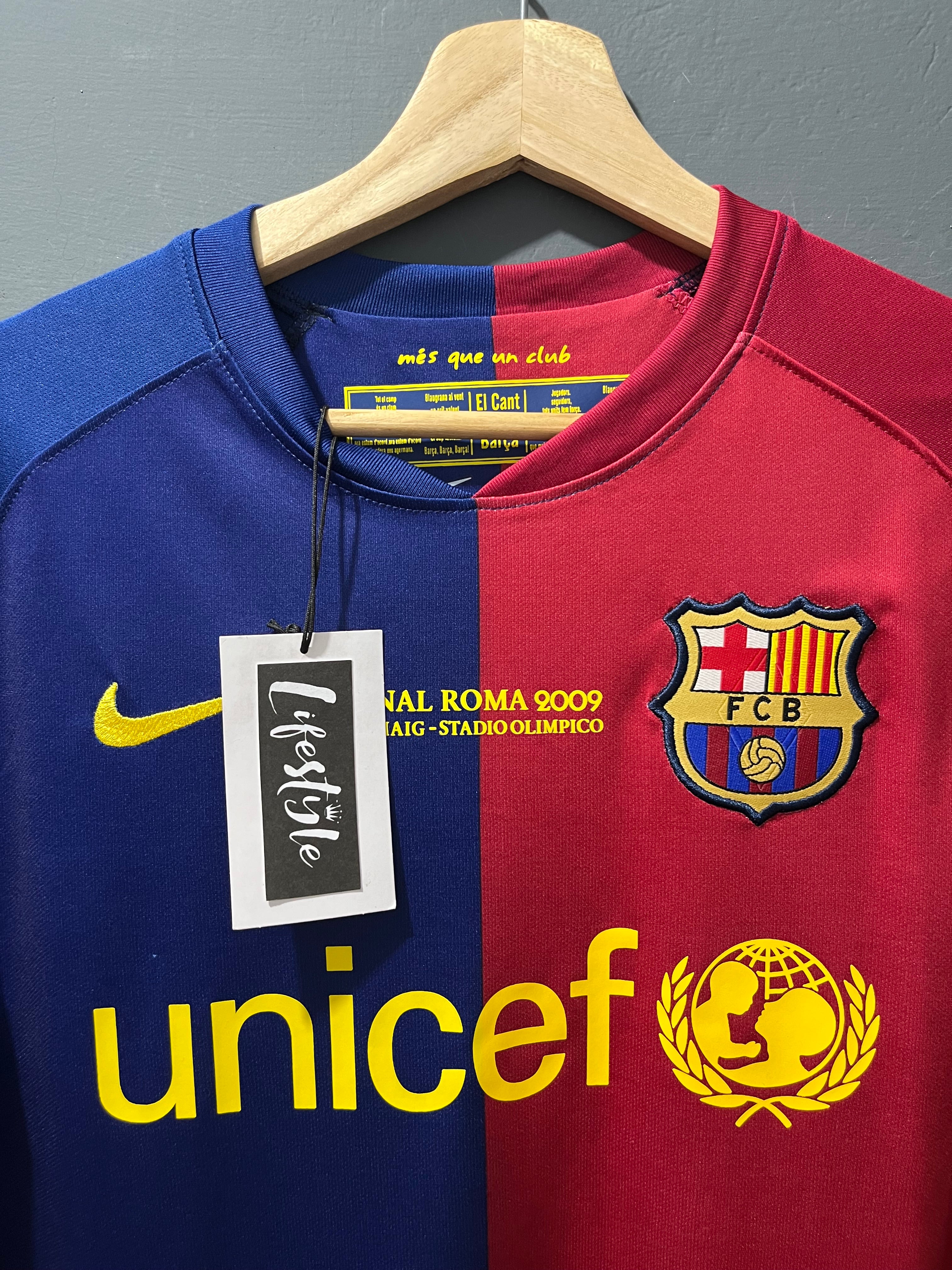 BARCELONA F.C 2009 | RETRO -10 MESSI
