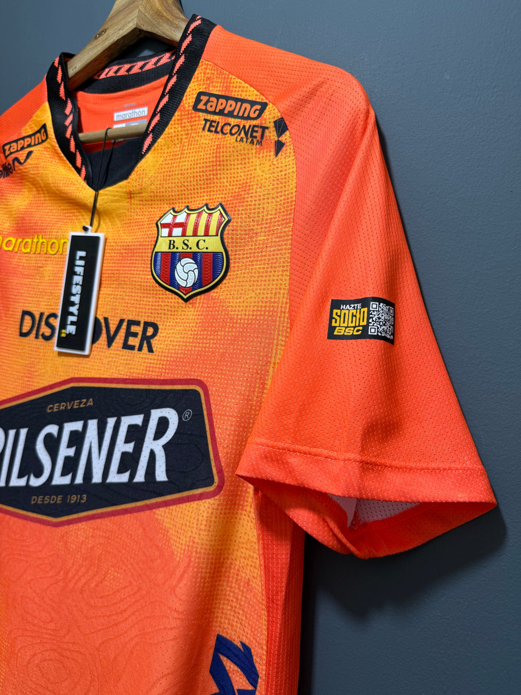 BARCELONA SC 2026 | ALTERNA 9 BENEDETTO