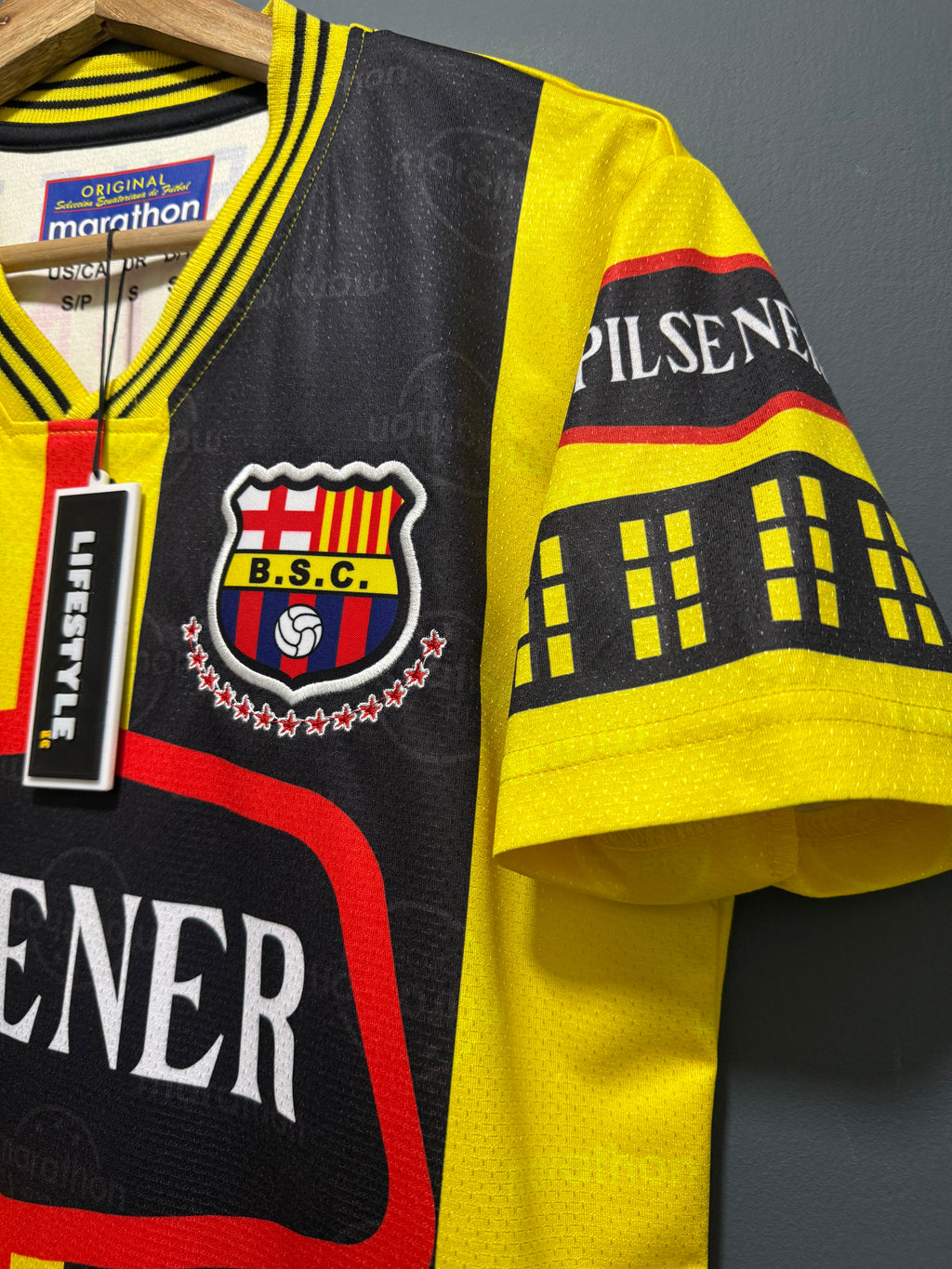 BARCELONA SC 1999 | RETRO BORDADA