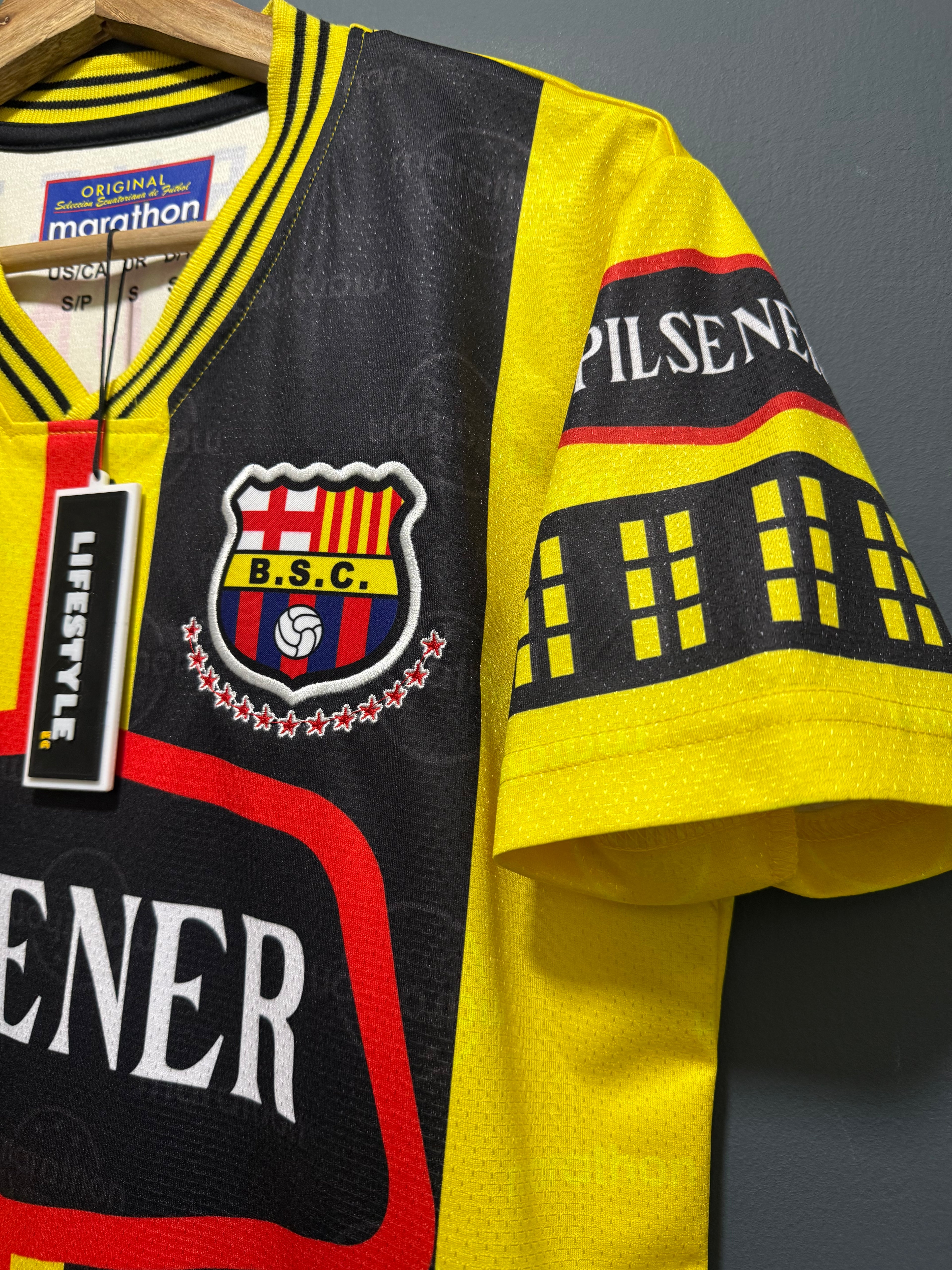 BARCELONA SC 1999 | RETRO BORDADA