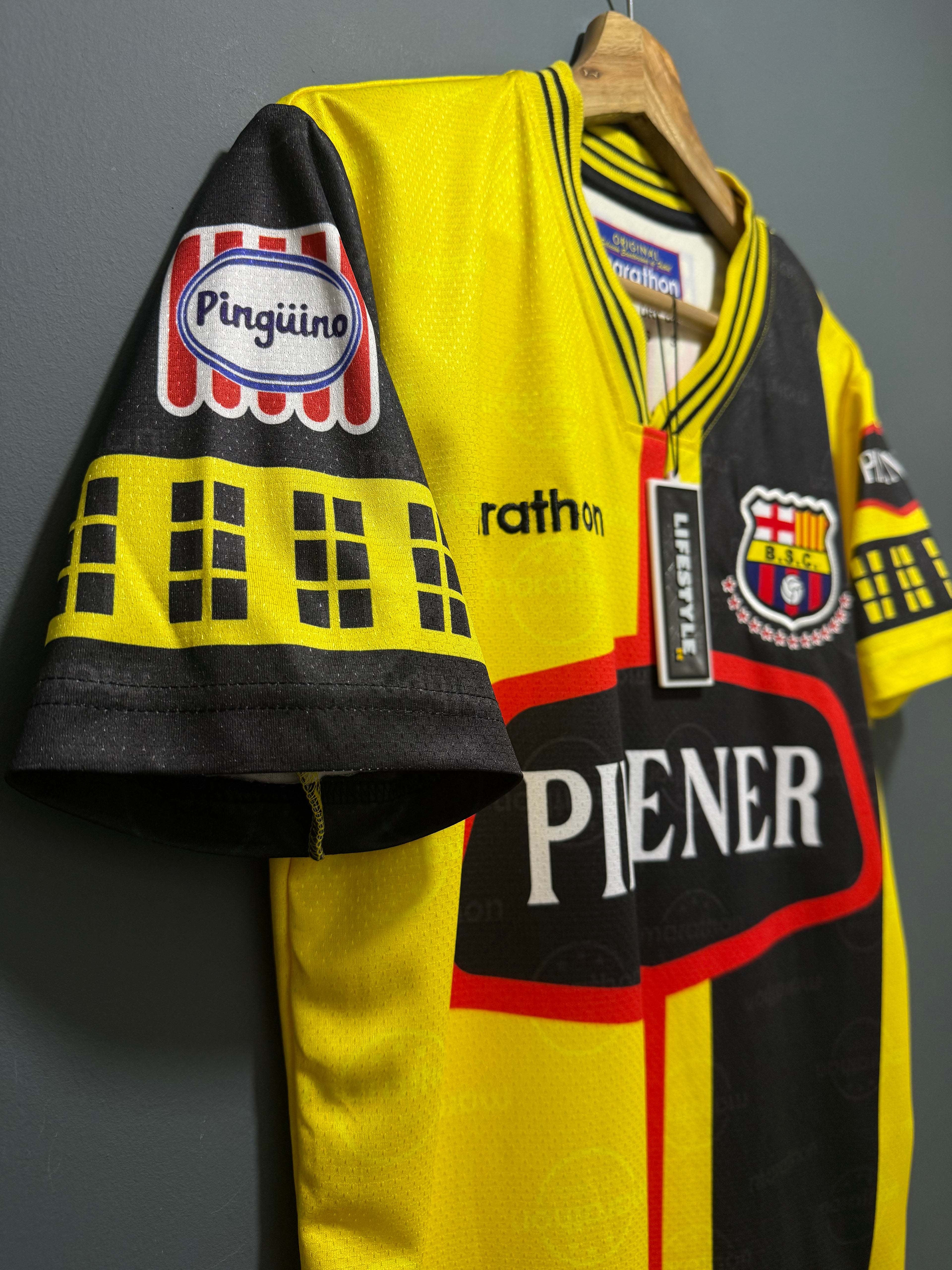 BARCELONA SC 1999 | RETRO BORDADA