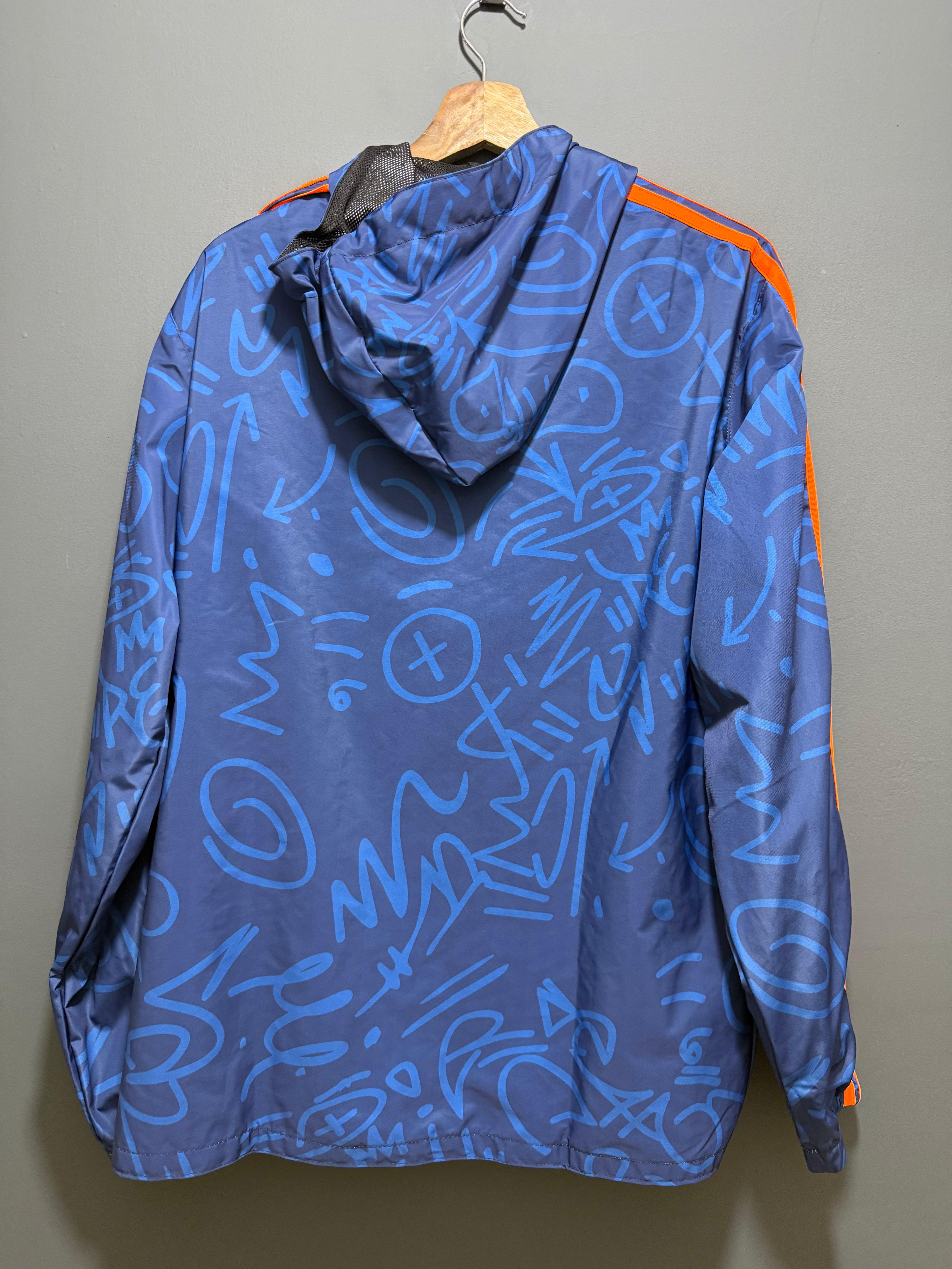 REAL MADRID | CHOMPA IMPERMEABLE
