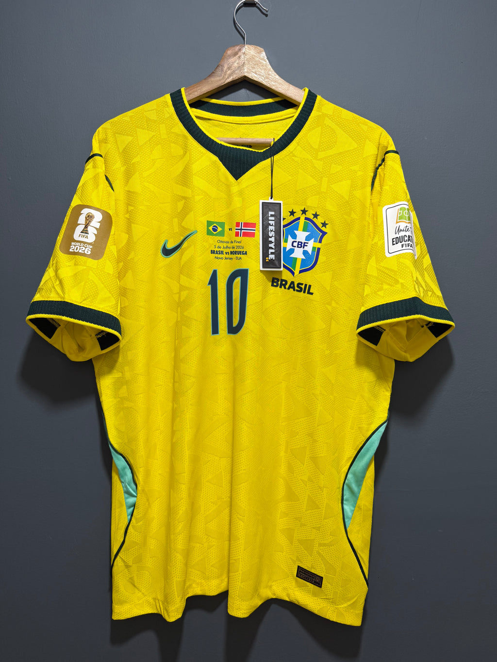 BRASIL | IMPORTADA | PARCHES FIFA | LEYENDA | VERISON PLAYER