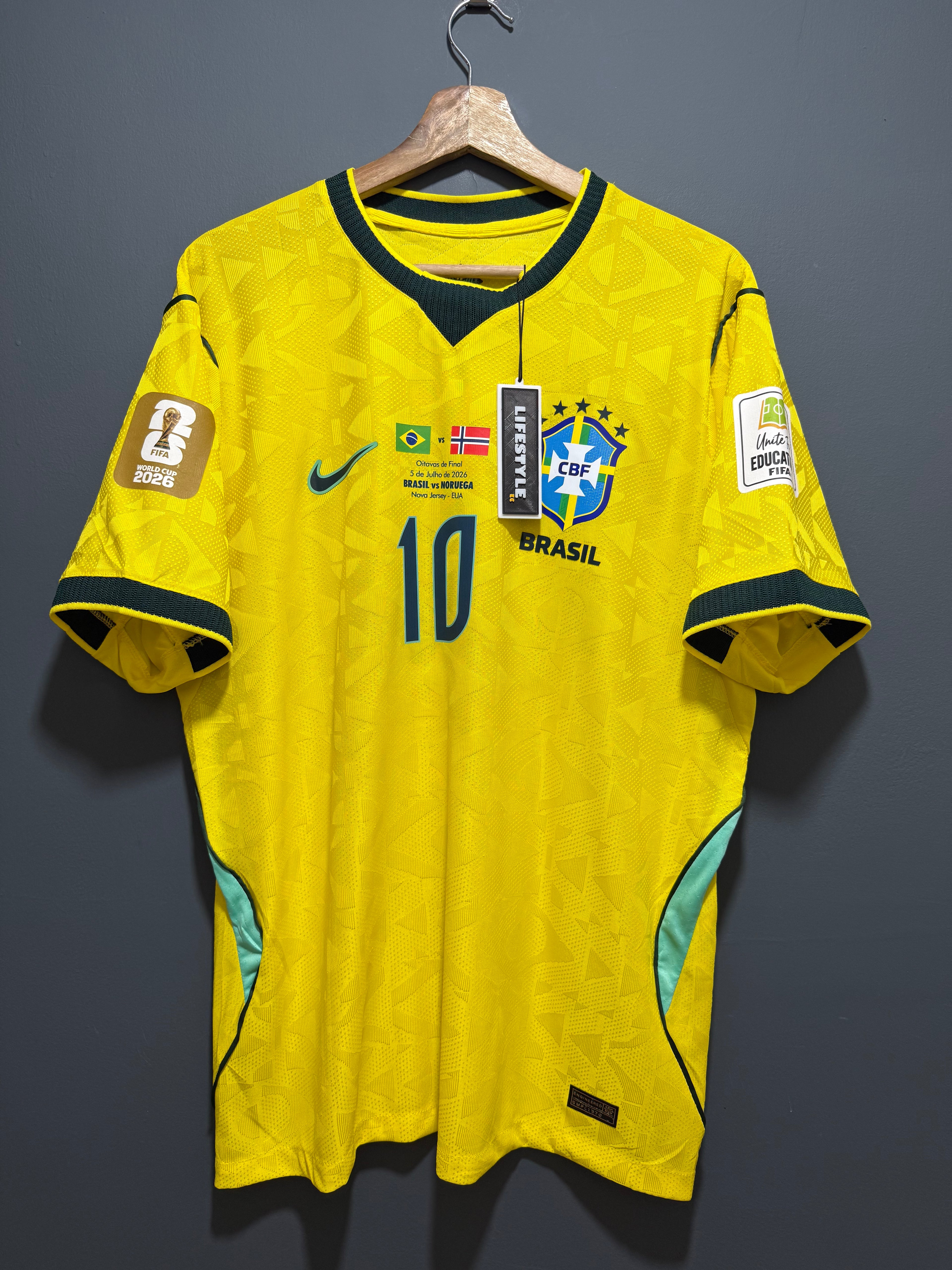 BRASIL | IMPORTADA | PARCHES FIFA | LEYENDA | VERISON PLAYER