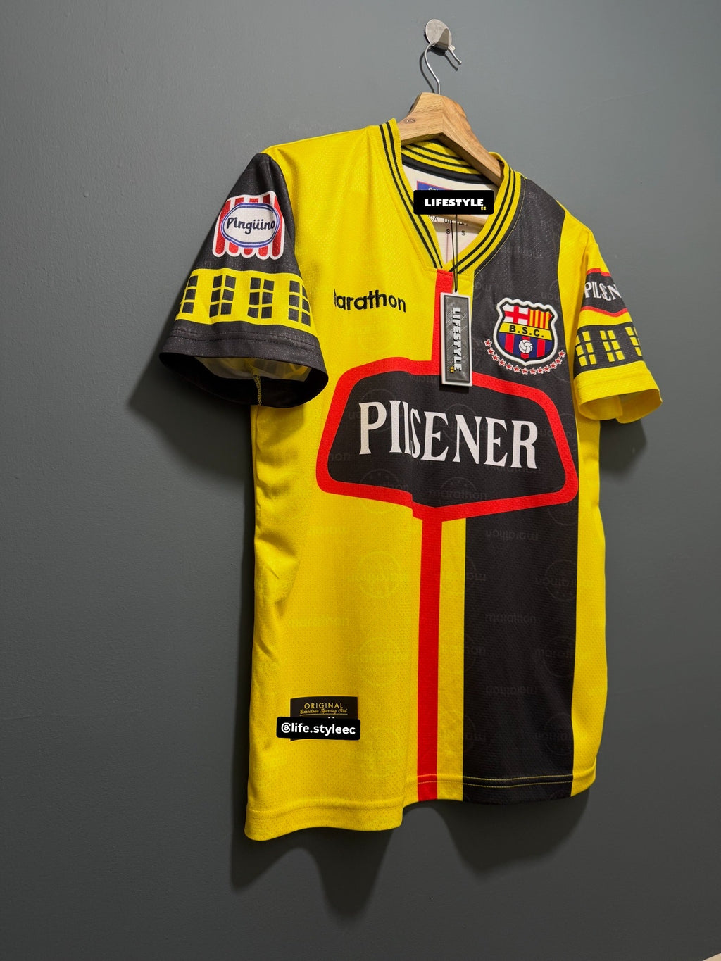 BARCELONA SC 1999 | RETRO BORDADA