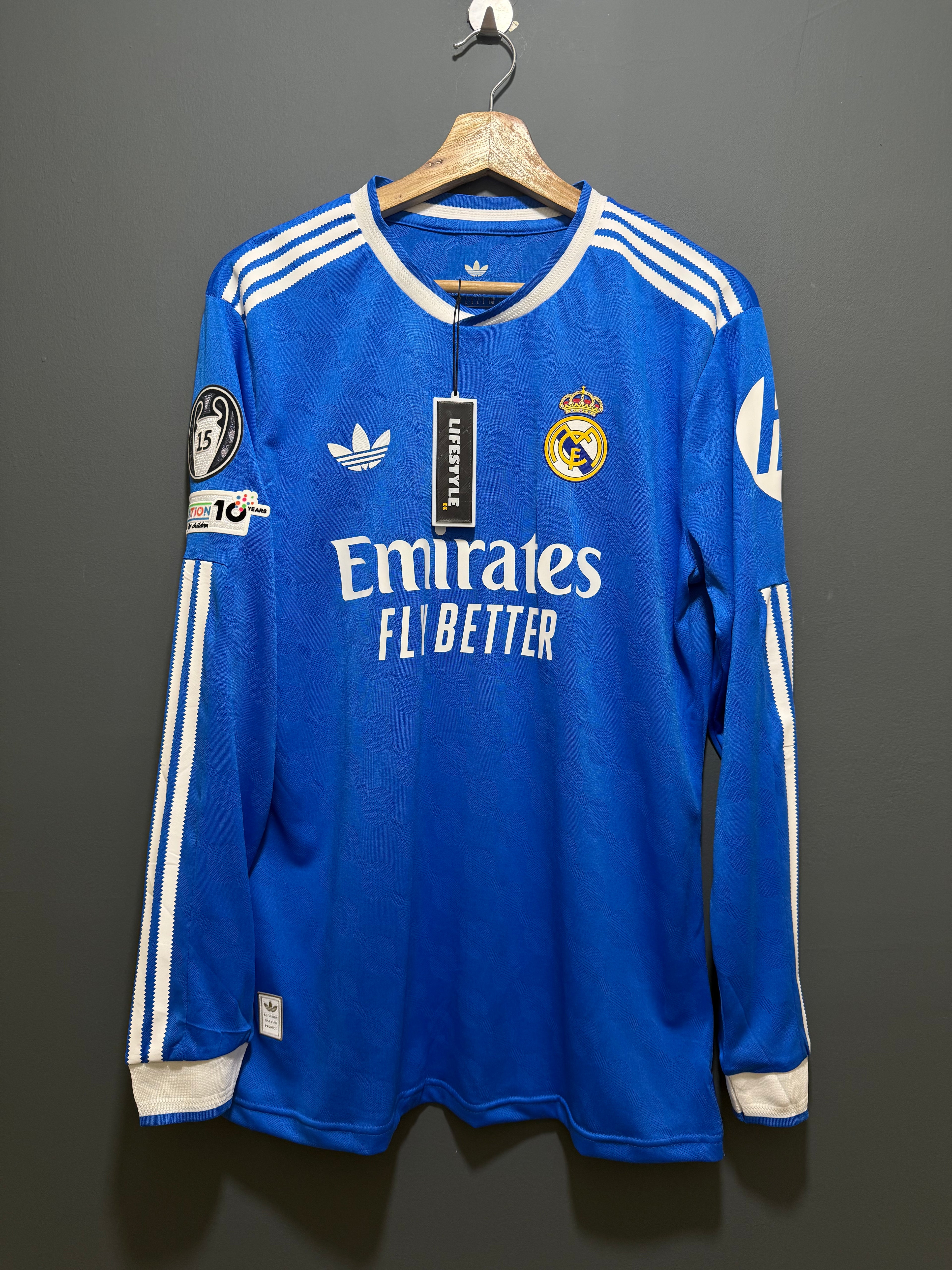 REAL MADRID 2026 | MANGA LARGA IMPORTADA