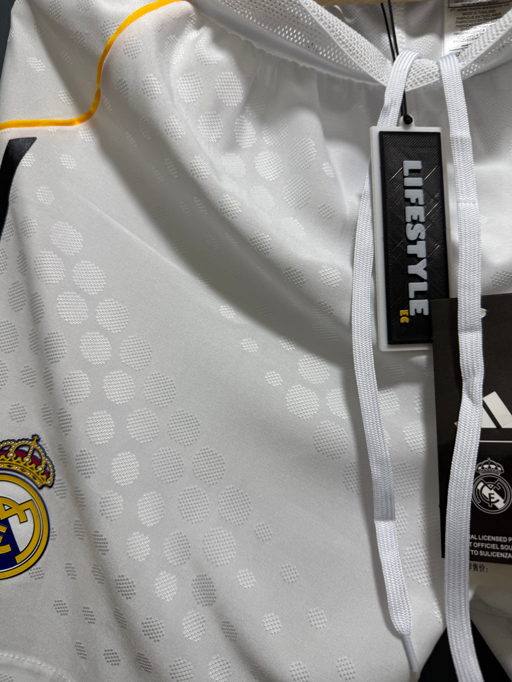 REAL MADRID SHORT