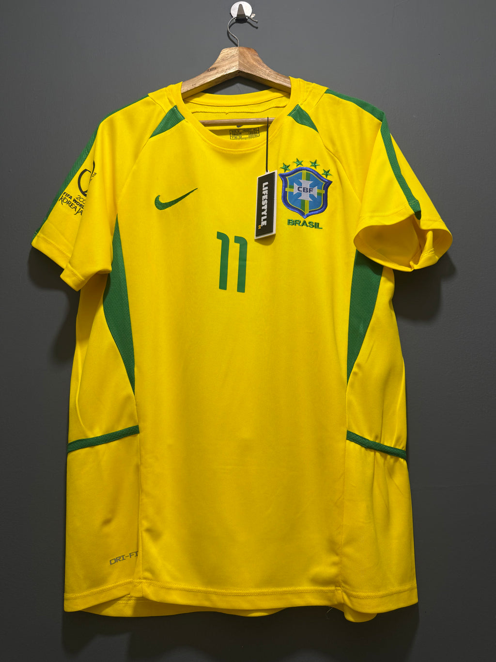 BRASIL 2002 | RETRO 11 RONALDHINO