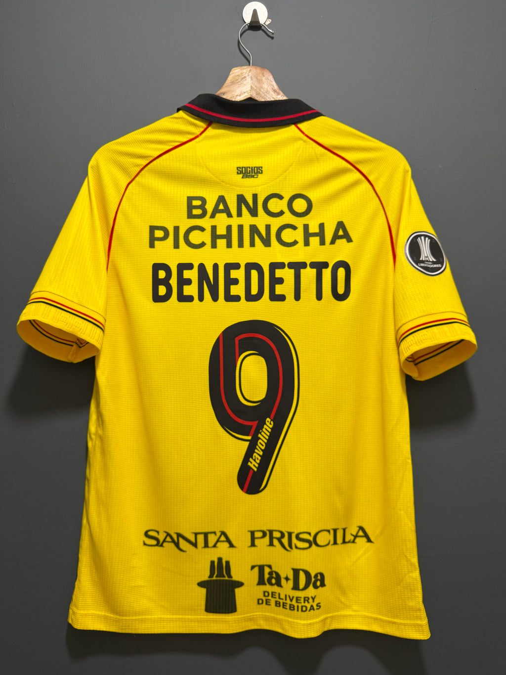 BARCELONA SC 2026 | 9 - BENEDETTO