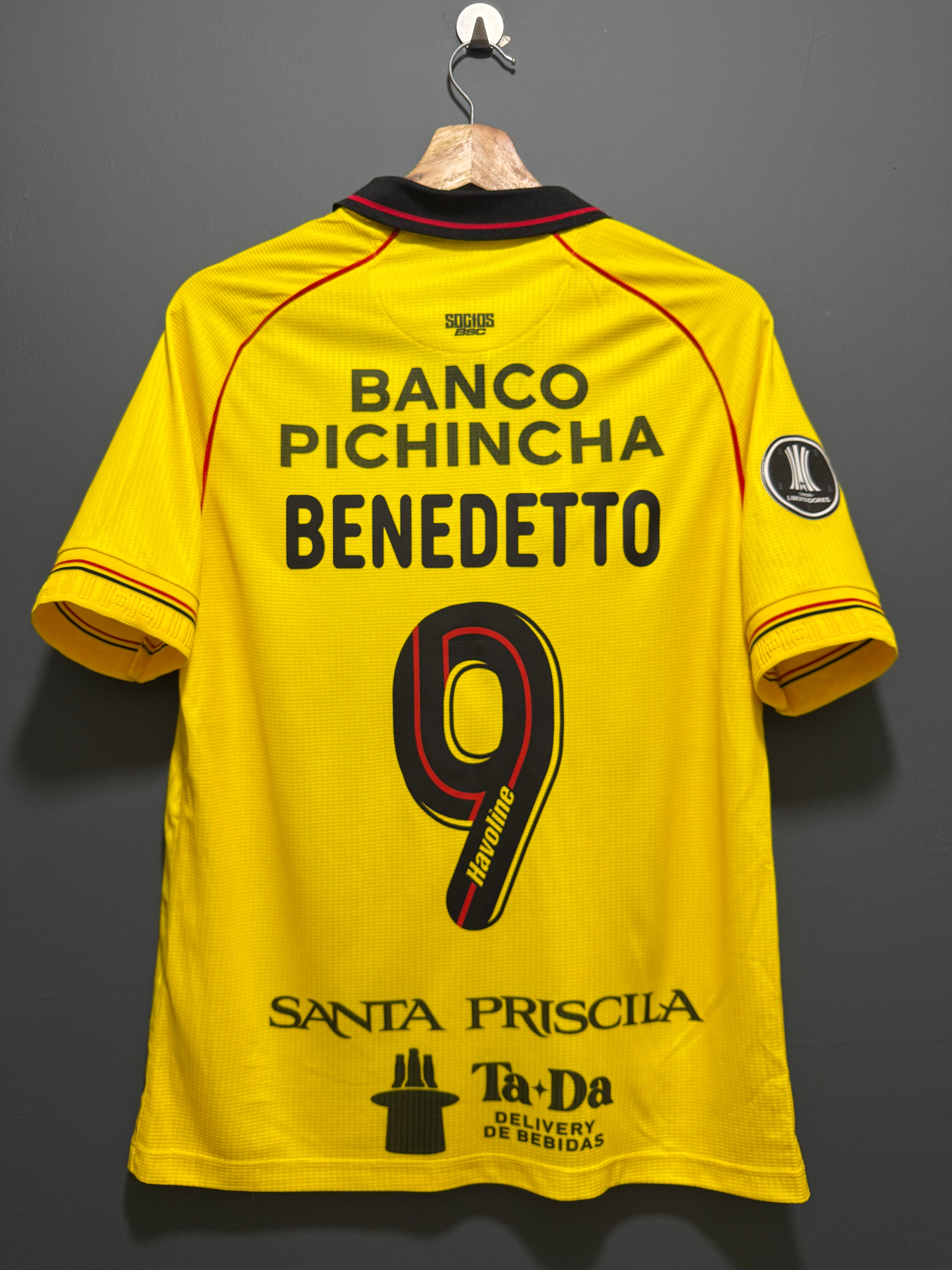 BARCELONA SC 2026 | 9 - BENEDETTO