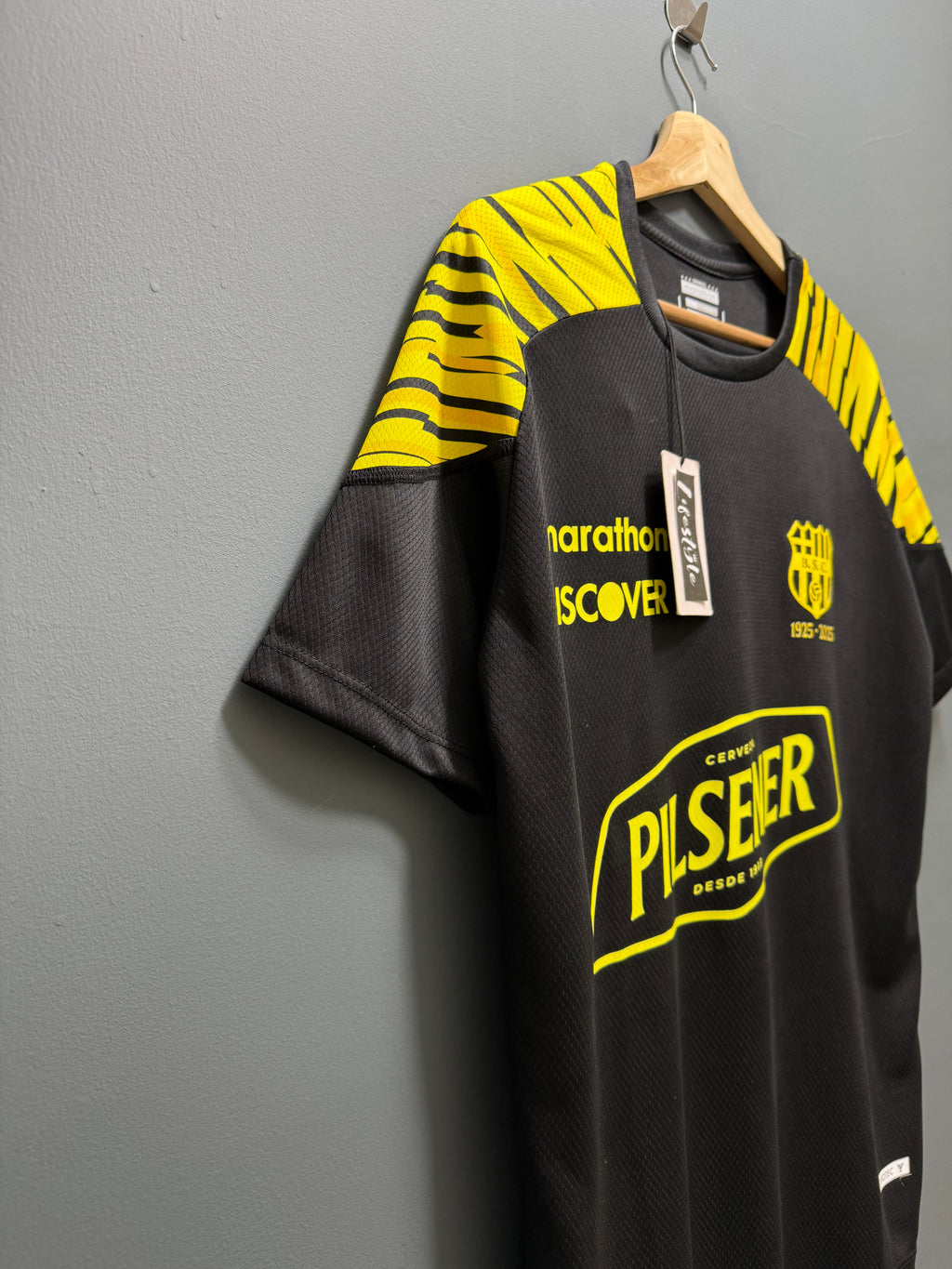 BARCELONA SC 2025 ENTRENAMIENTO