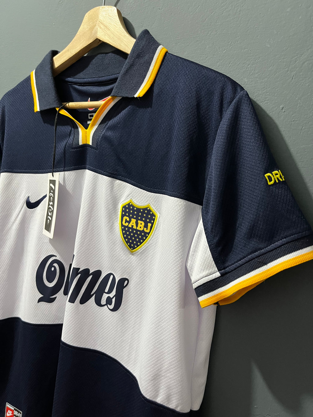 BOCA JRS 2002 | ALTERNA RETRO 10 RIQUELME
