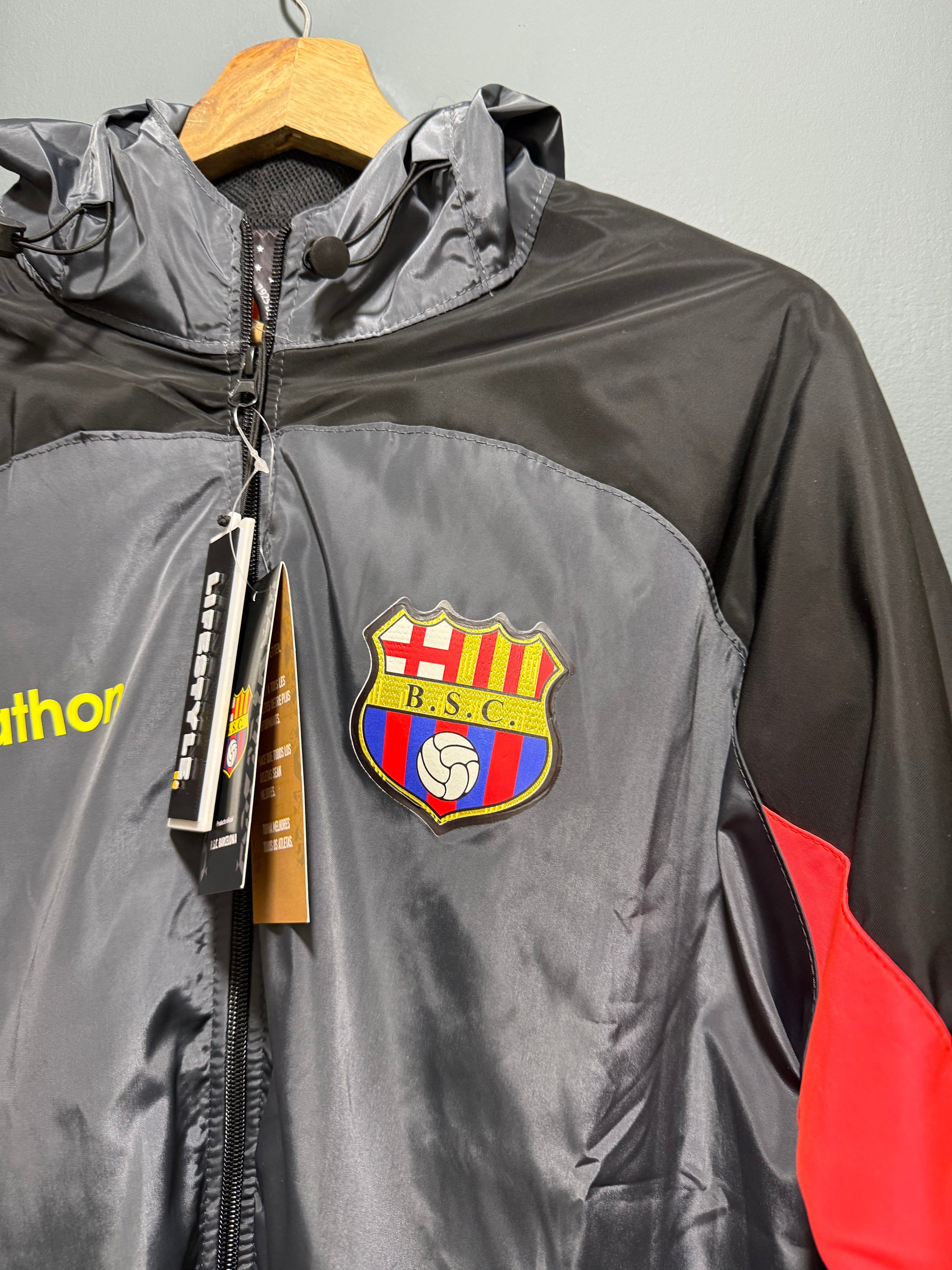 BARCELONA SC 2026 | CHOMPA IMPERMEABLE