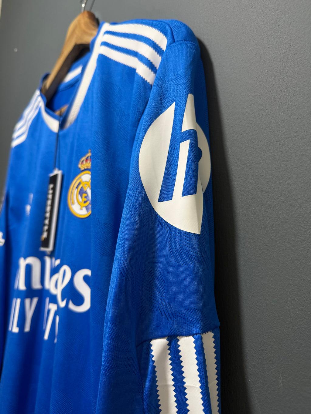 REAL MADRID 2026 | MANGA LARGA IMPORTADA