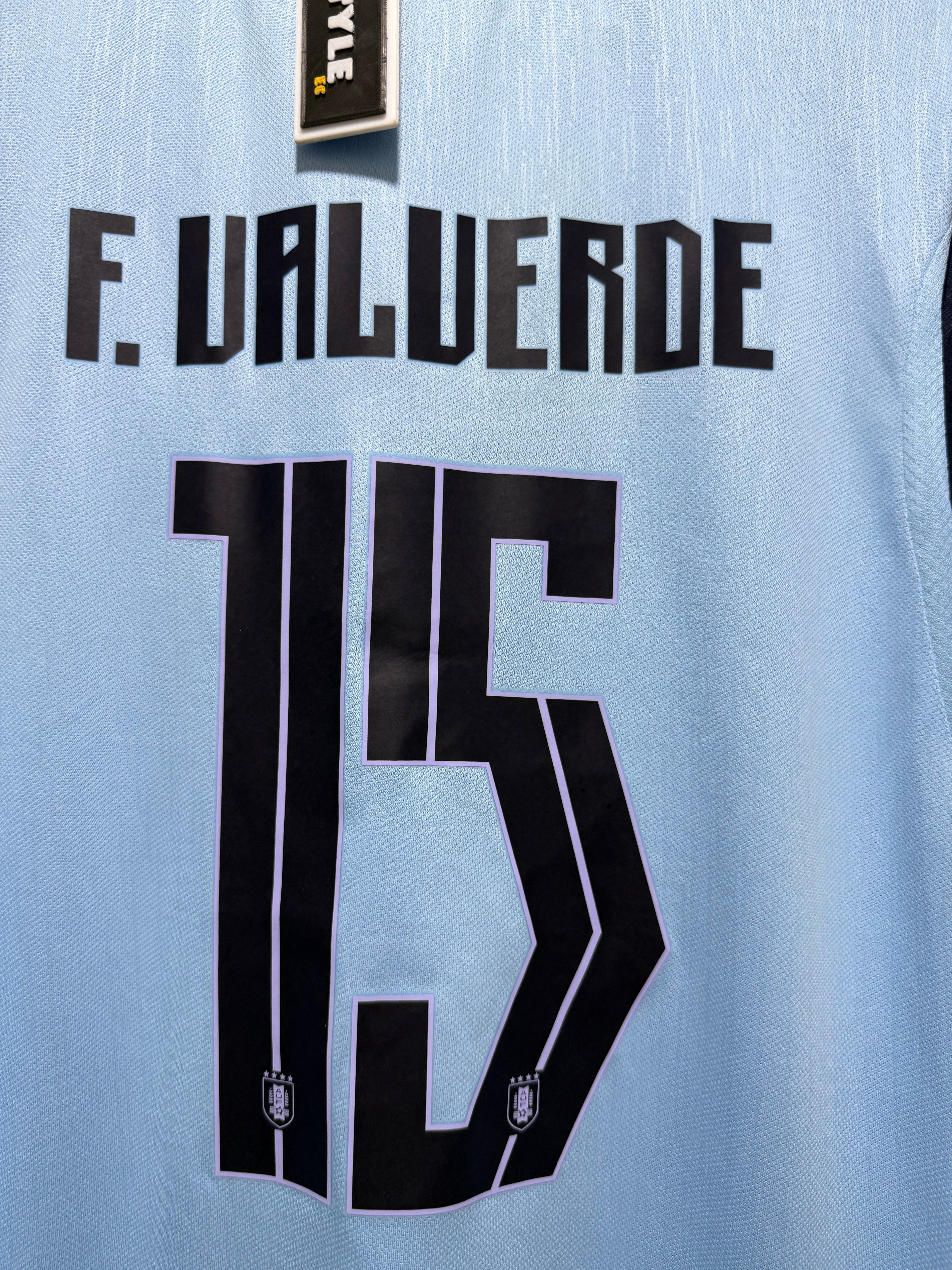 URUGUAY 2026 | TITULAR 15 FEDE VALVERDE