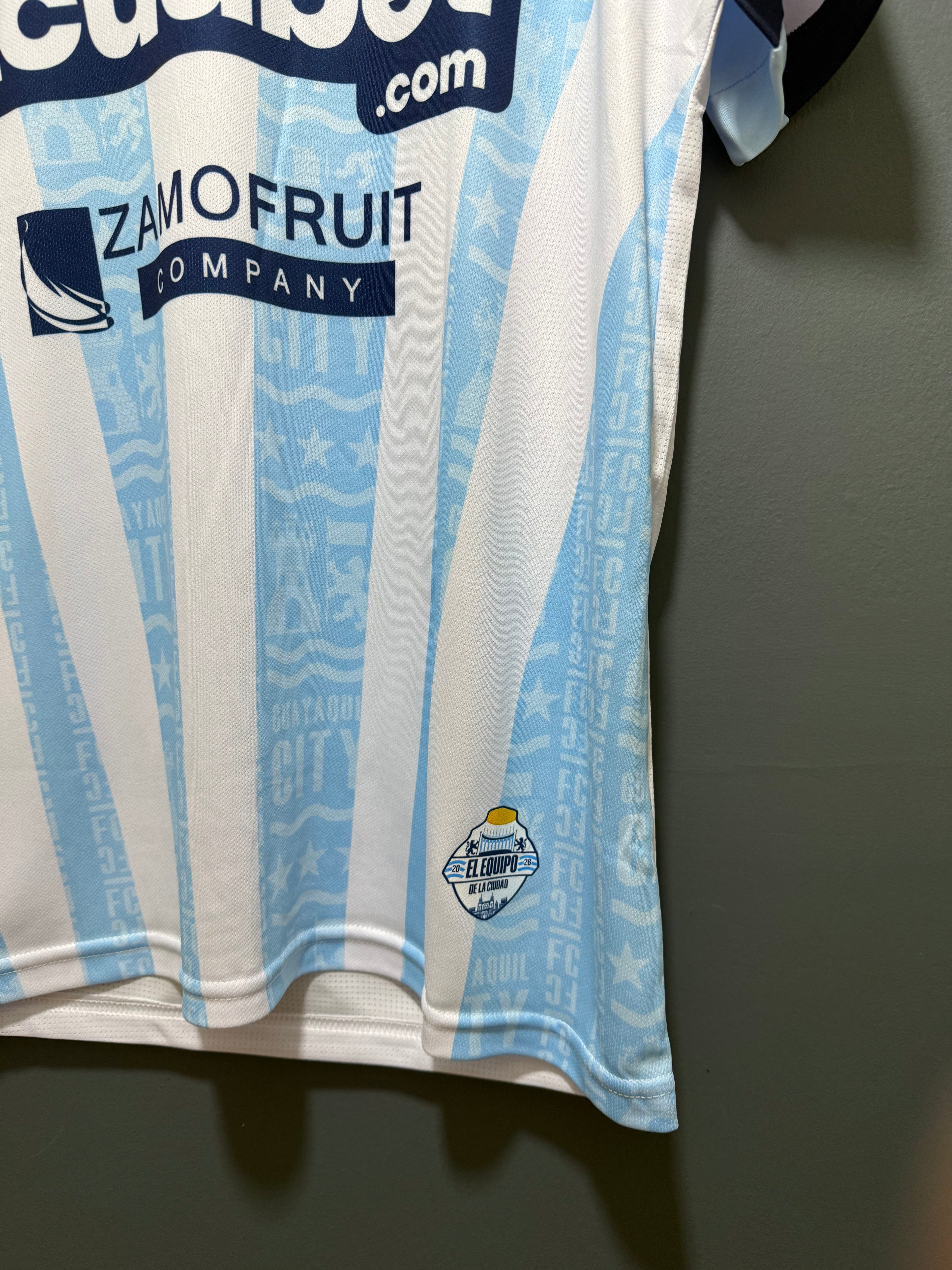 GUAYAQUIL CITY 2026 | 10 DAMIAN DIAZ